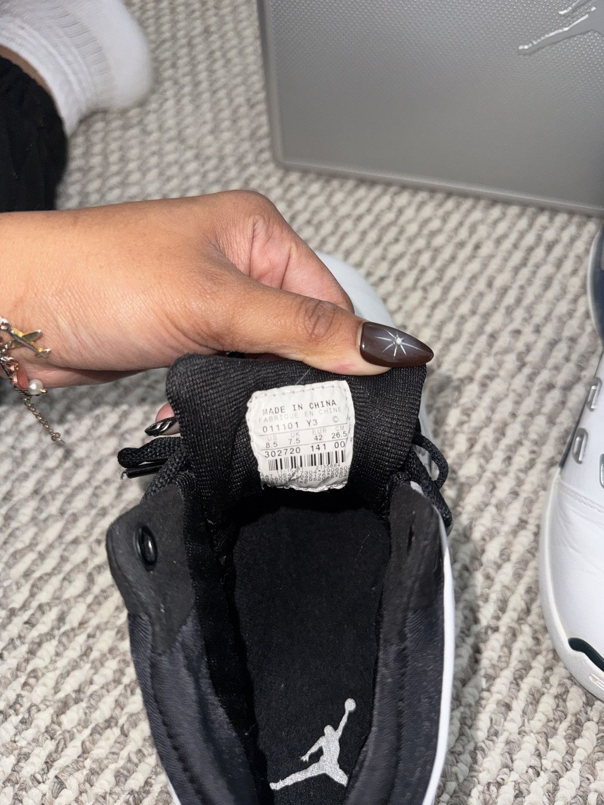 Nike Air Jordan XVII “College Blue” (2002 OG) Briefcase Sealed CD Size US 8.5 / EU 41-42 - 6 Thumbnail