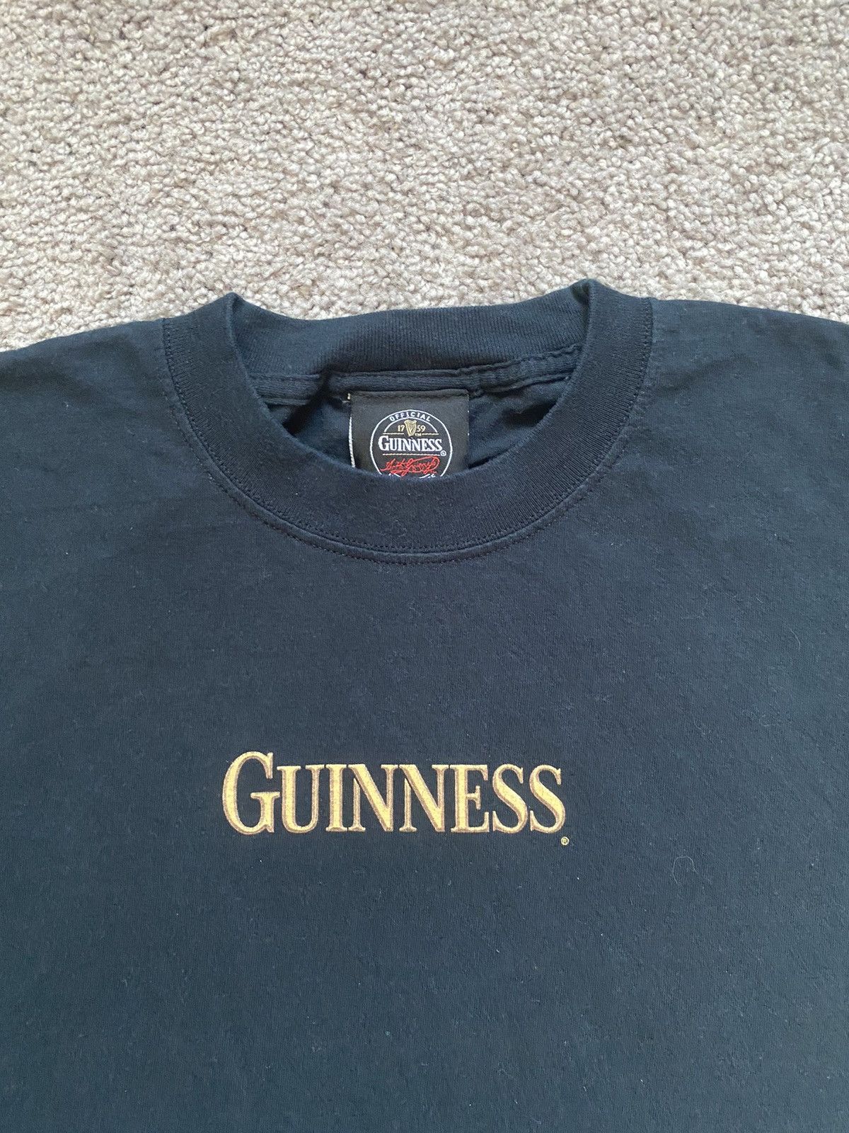 Vintage Vintage Beer Tee Shirt Size US XL / EU 56 / 4 - 3 Thumbnail