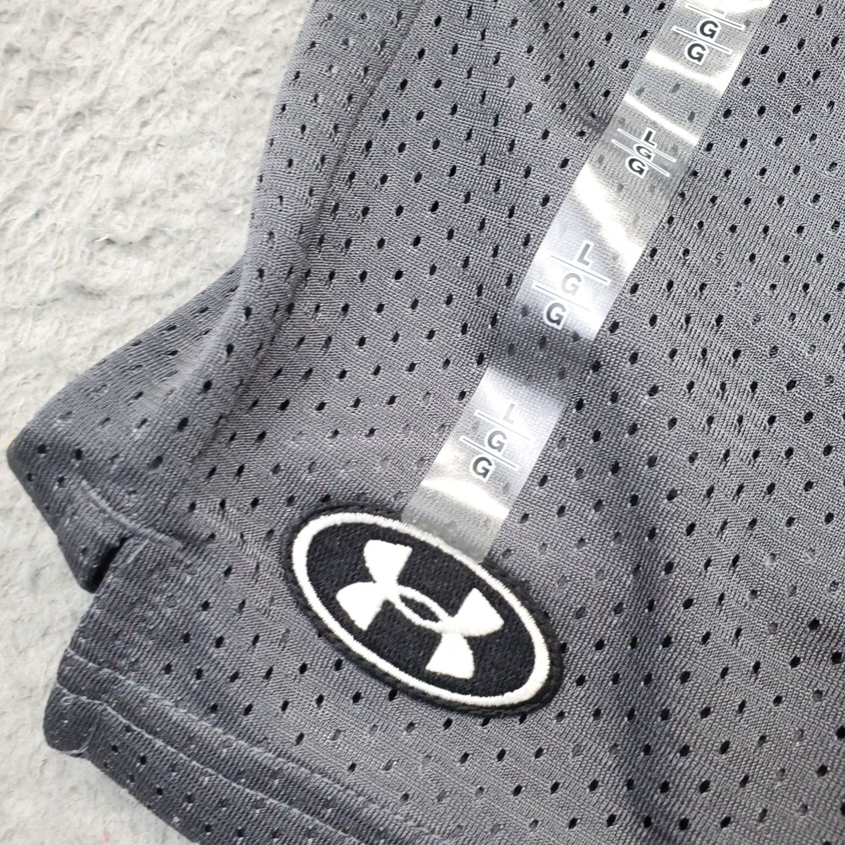 Under Armour Under Armour UA Icon Shorts Mens L Gray Lightweight Drawstring Size US 33 - 7 Thumbnail