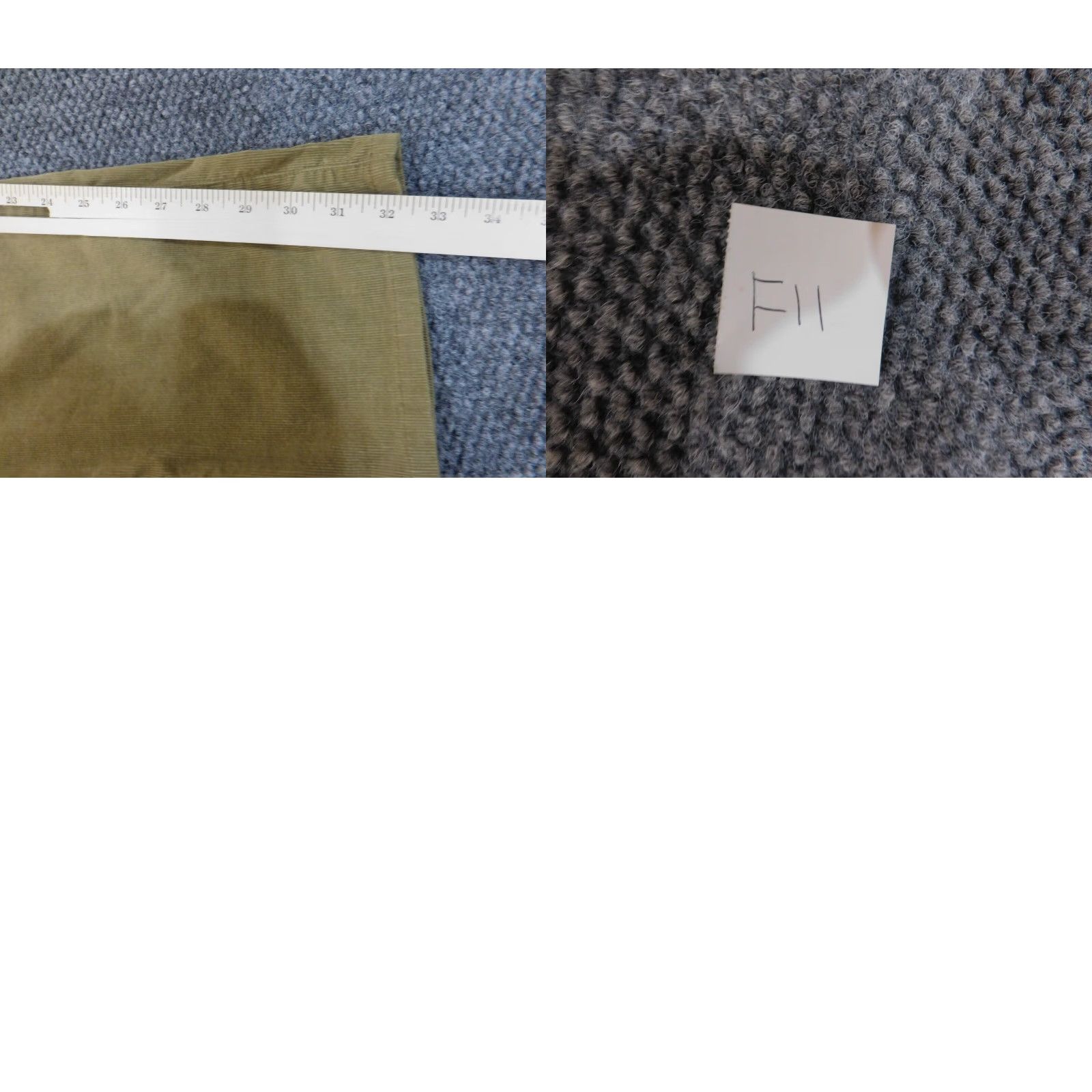 Vince vince pants Mens 34x32 Corduroy Brown Straight Classic Modern City Italy Pants Regular 34 Brown Cotton Corduroy Straight Chino City Mens Size US 34 / EU 50 - 8 Thumbnail
