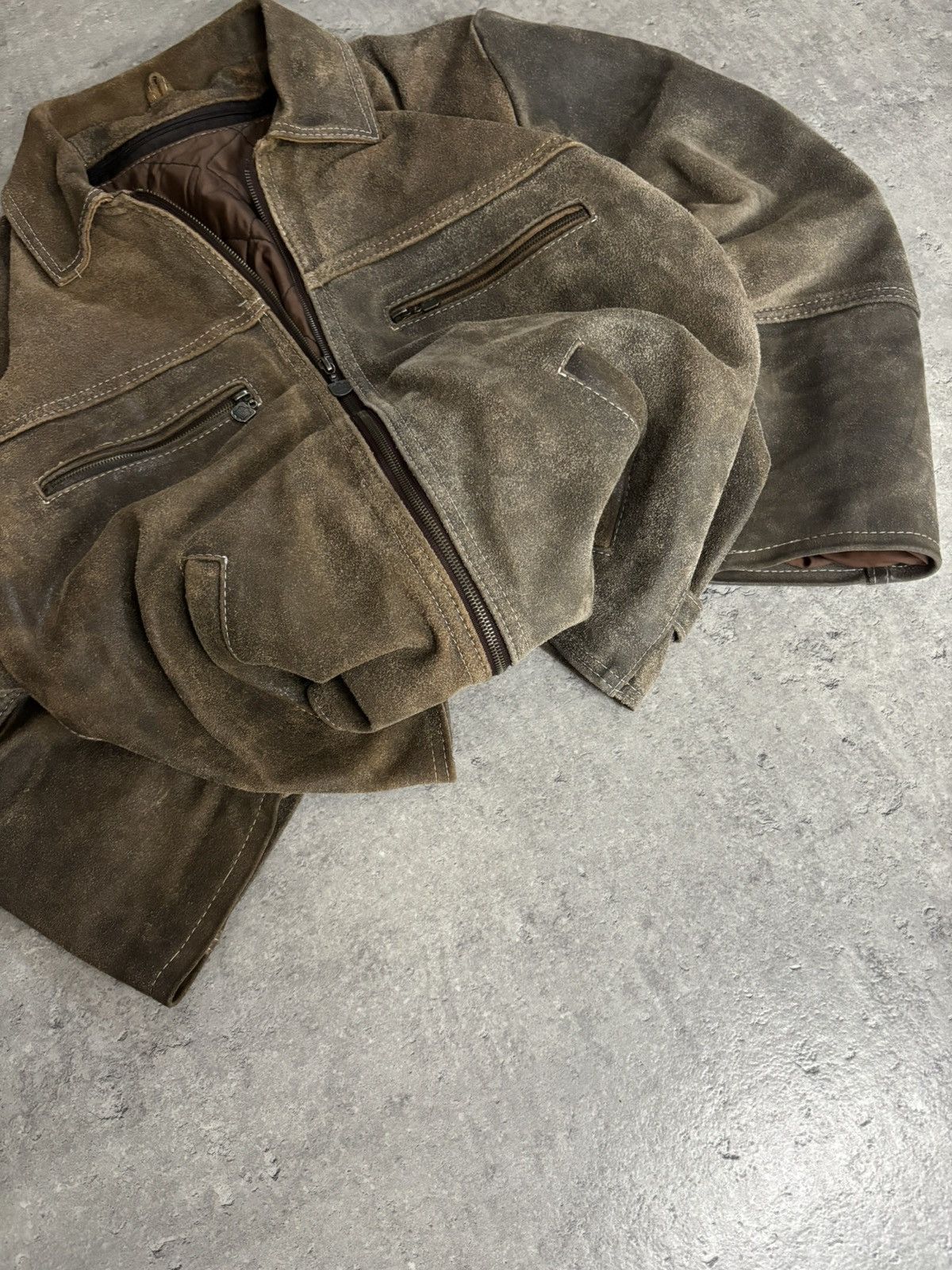 Vintage Vintage Lamb Leather Jacket Detachable Liner L Streetwear Size US L / EU 52-54 / 3 - 8 Thumbnail
