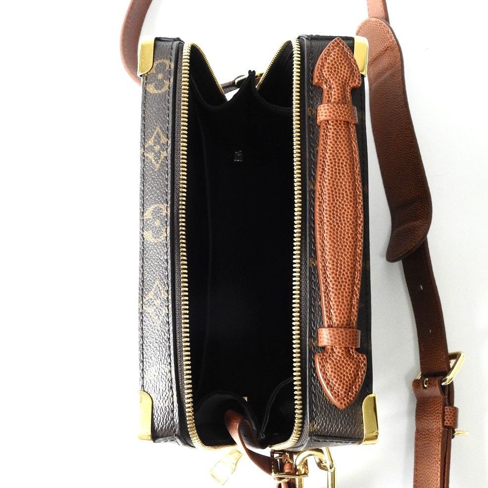 Louis Vuitton × NBA LIMITED LV X NBA "MONOGRAM" LEGACY HANDLE TRUNK Size ONE SIZE - 15 Thumbnail