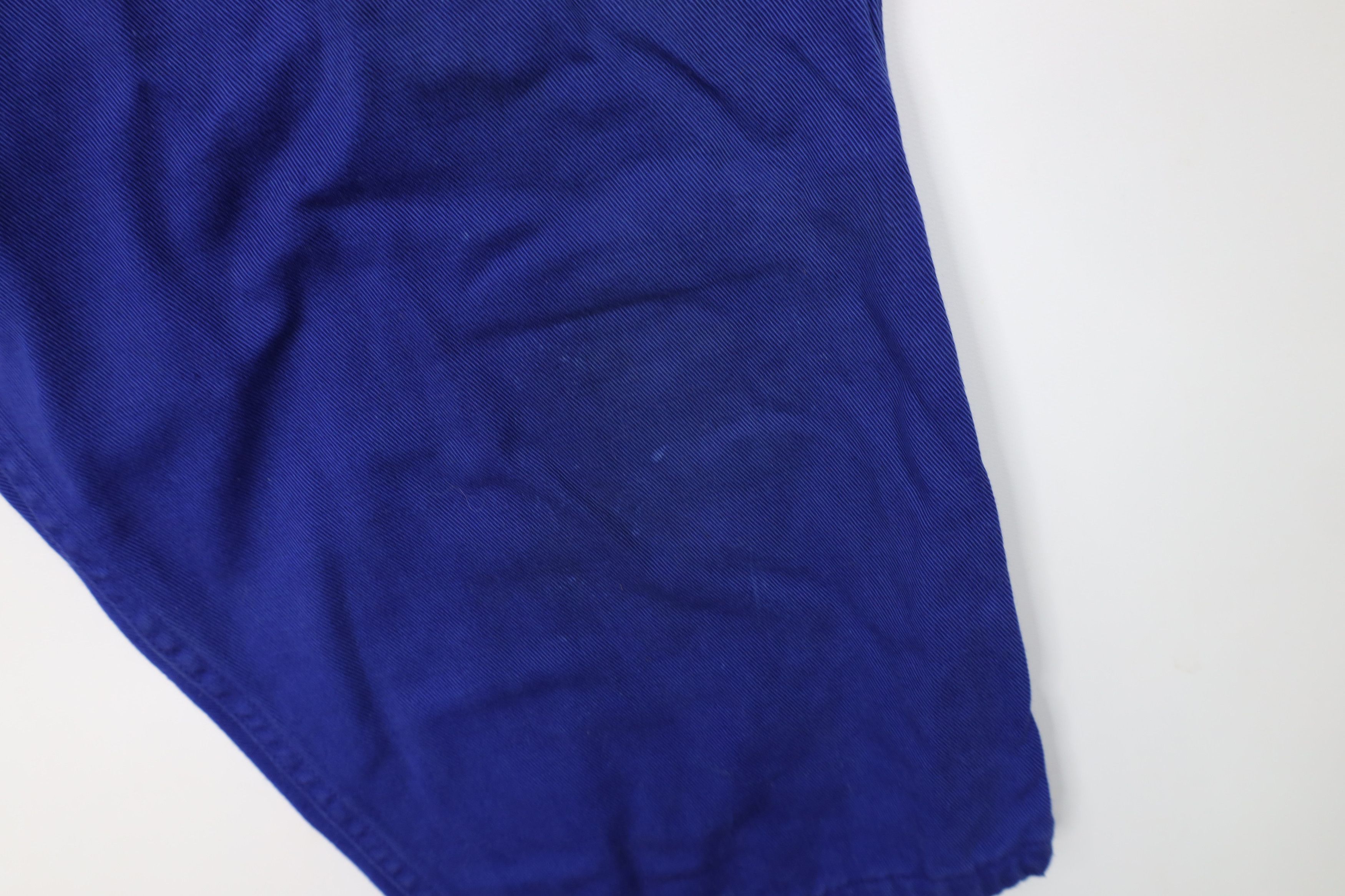 Vintage Vintage 40s 50s Button Fly Baseball Uniform Pants Blue USA Size US 34 / EU 50 - 5 Thumbnail