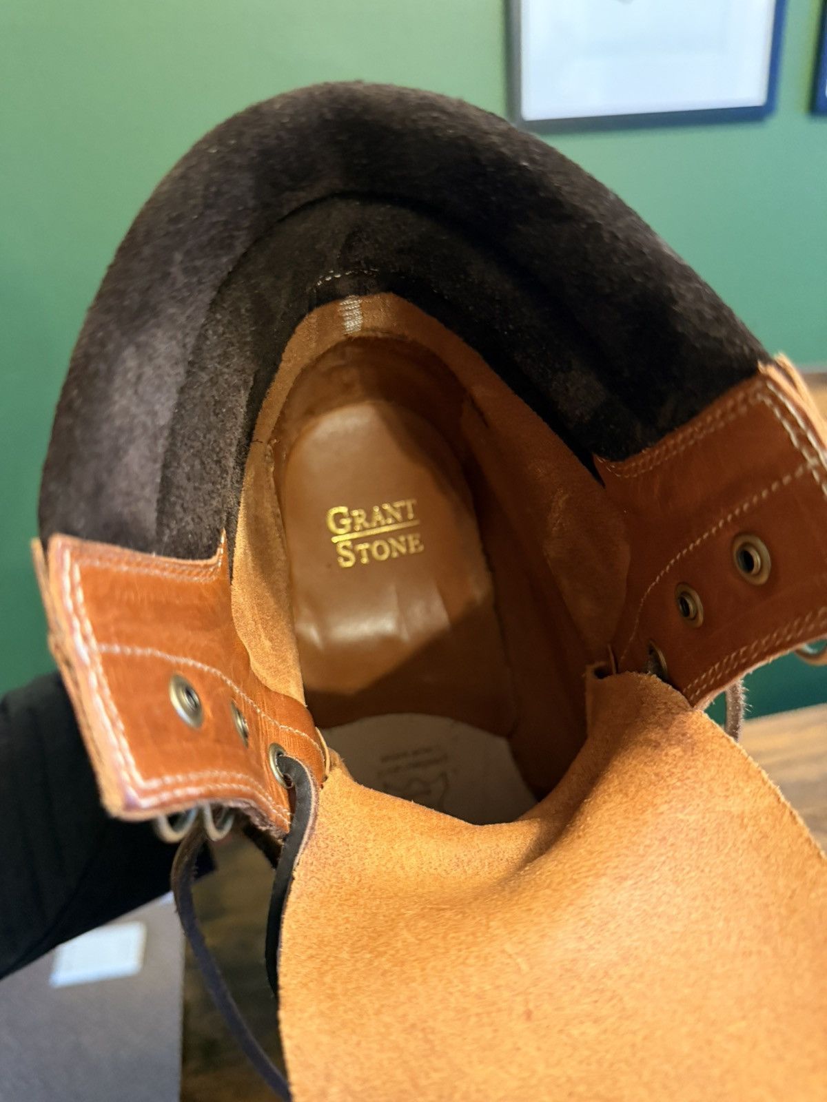 Grant Stone Grant Stone Saddle Tan Field Boot Size US 8.5 / EU 41-42 - 7 Thumbnail