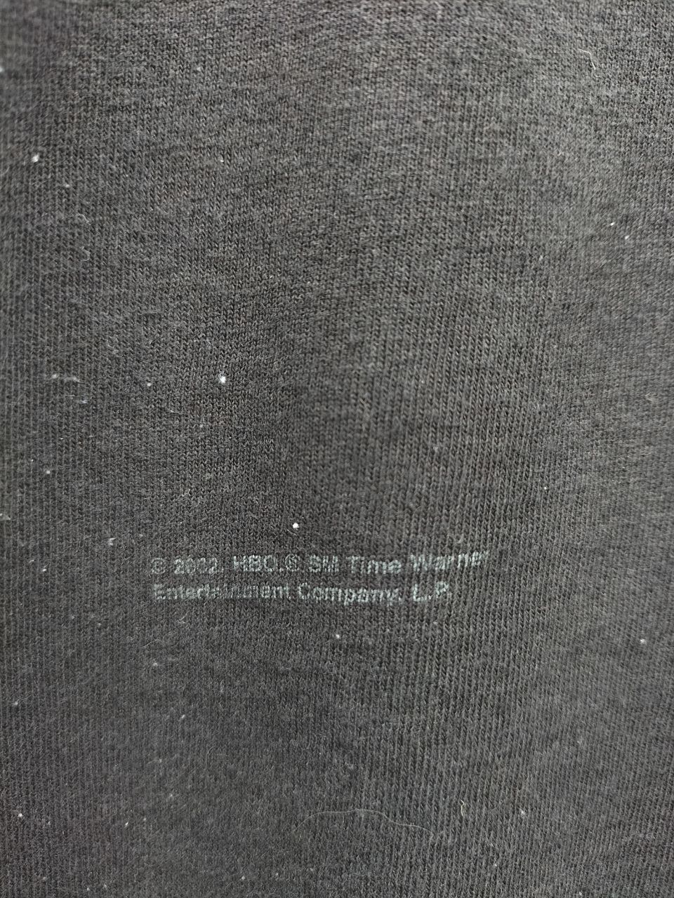 Vintage Vtg 2002 The Sopranos Movie Tee Shirt Godfather Mob Size US L / EU 52-54 / 3 - 6 Thumbnail