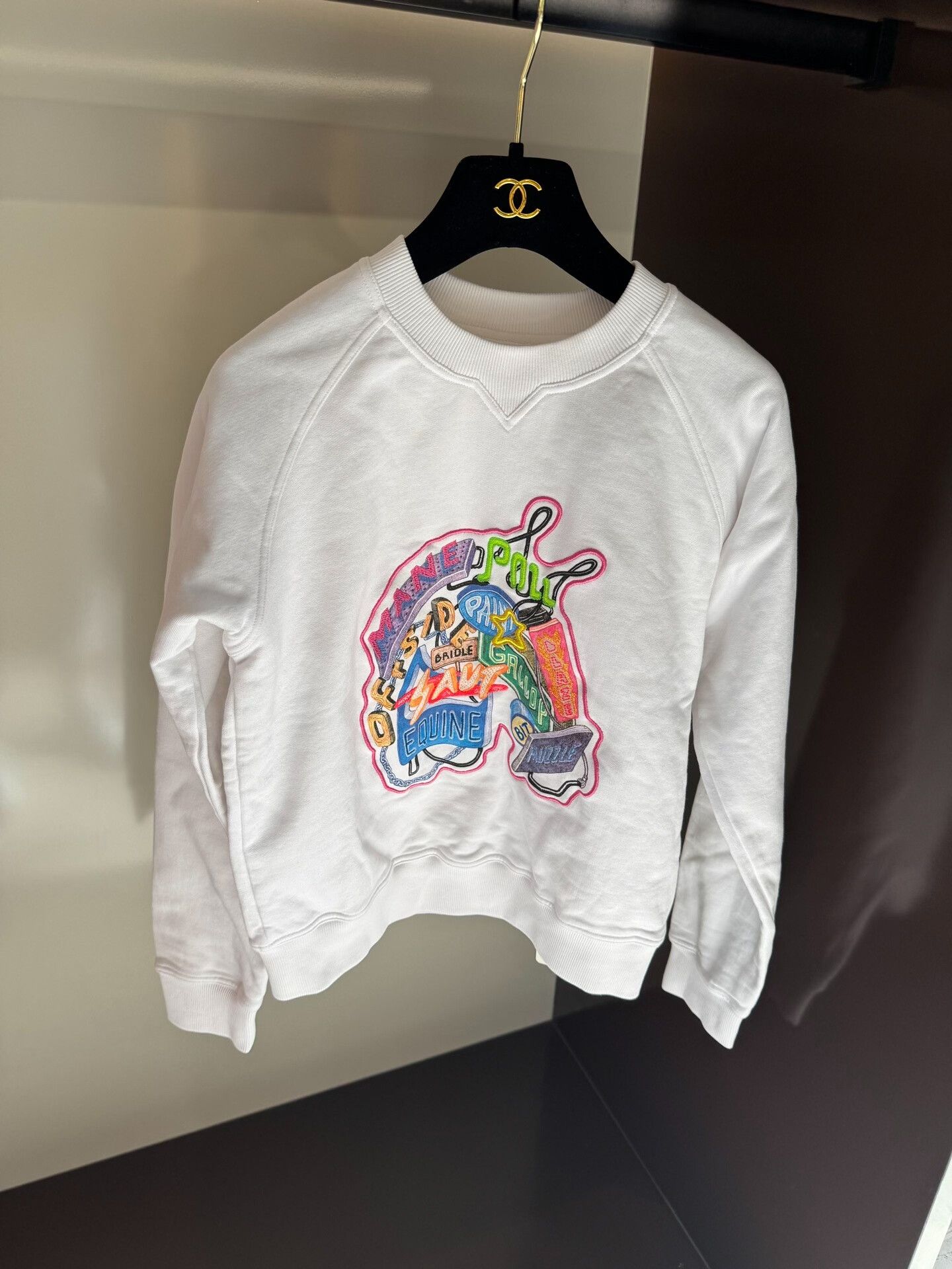 Hermes Hermes 2023 SS Graffiti Sweatshirt Size US XS / EU 42 / 0 - 1 Thumbnail