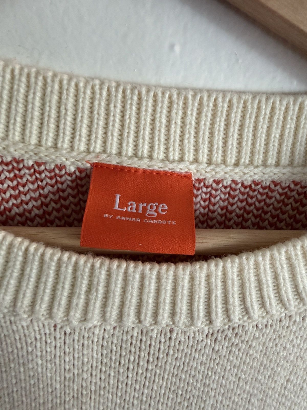 Carrots by Anwar Carrots Carrots Sweater Size US L / EU 52-54 / 3 - 6 Thumbnail