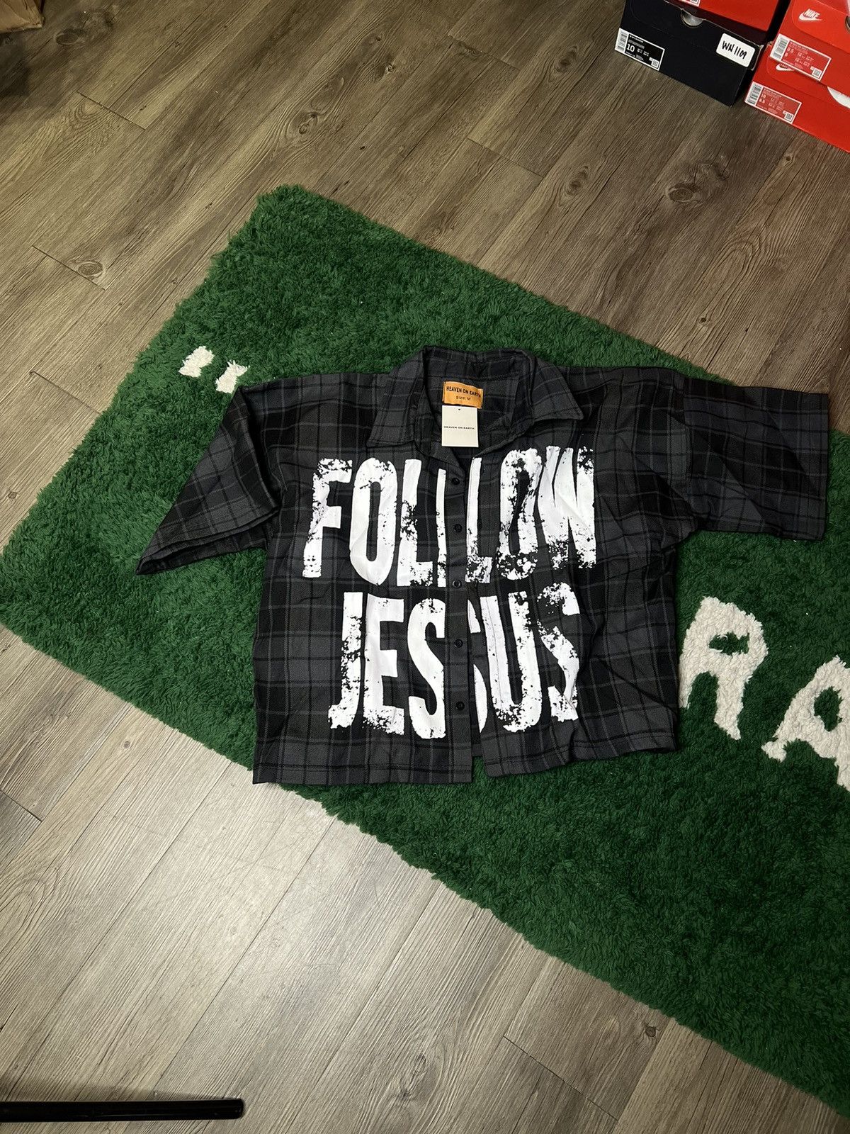 Other Follow Jesus Flannel Size US M / EU 48-50 / 2 - 1 Thumbnail