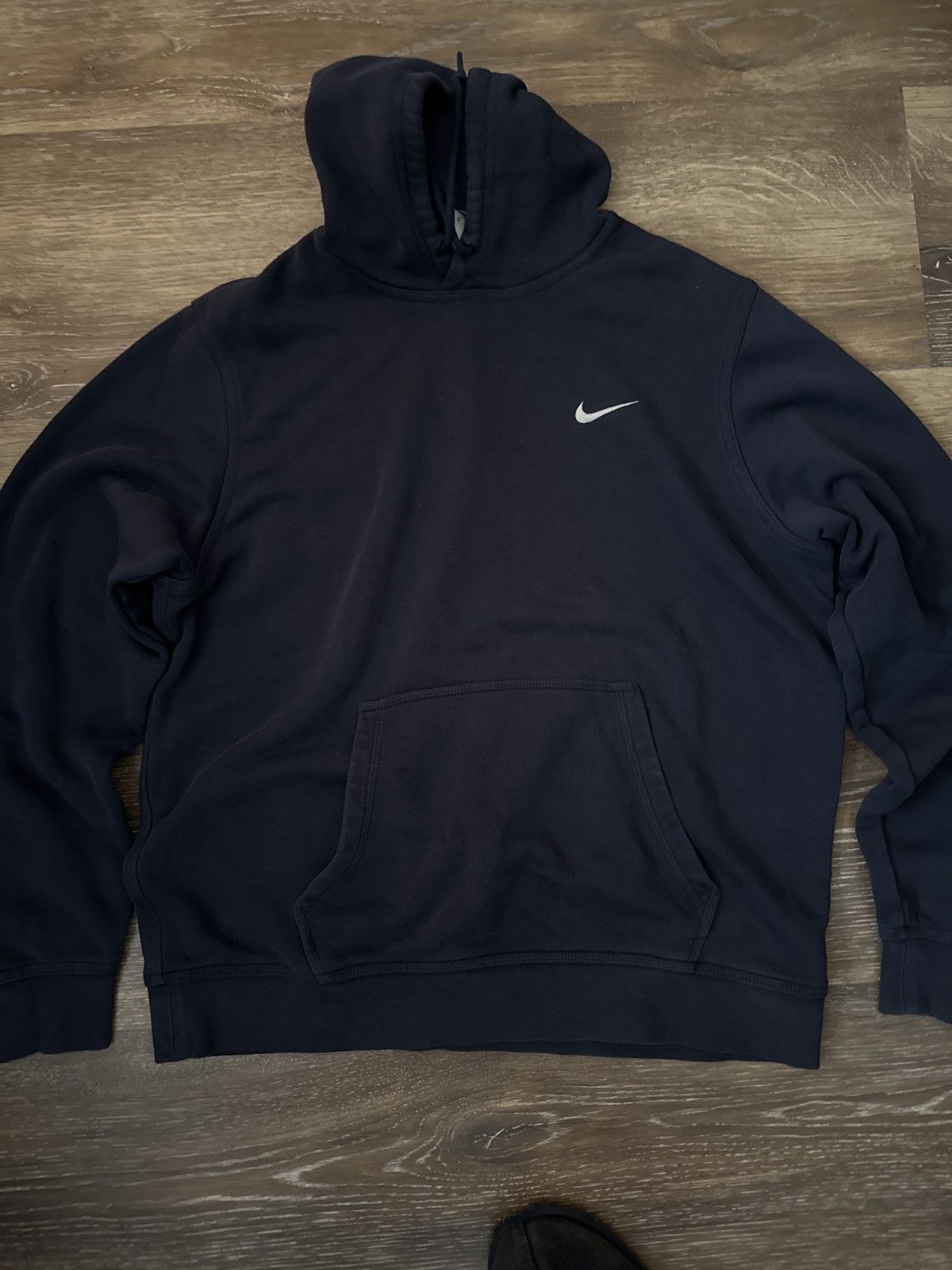 Nike Nike hoodie vintage Size US L / EU 52-54 / 3 - 1 Thumbnail