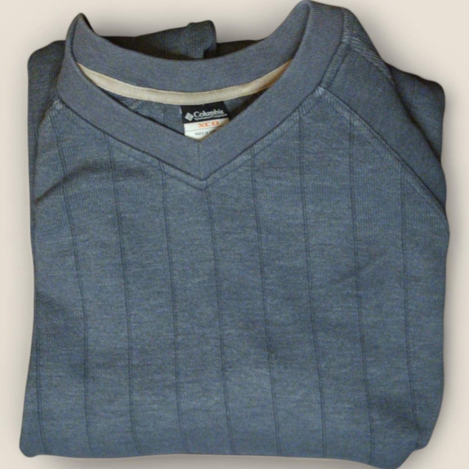 Columbia Vintage looking gray columbia sweater Size US XXL / EU 58 / 5 - 4 Thumbnail