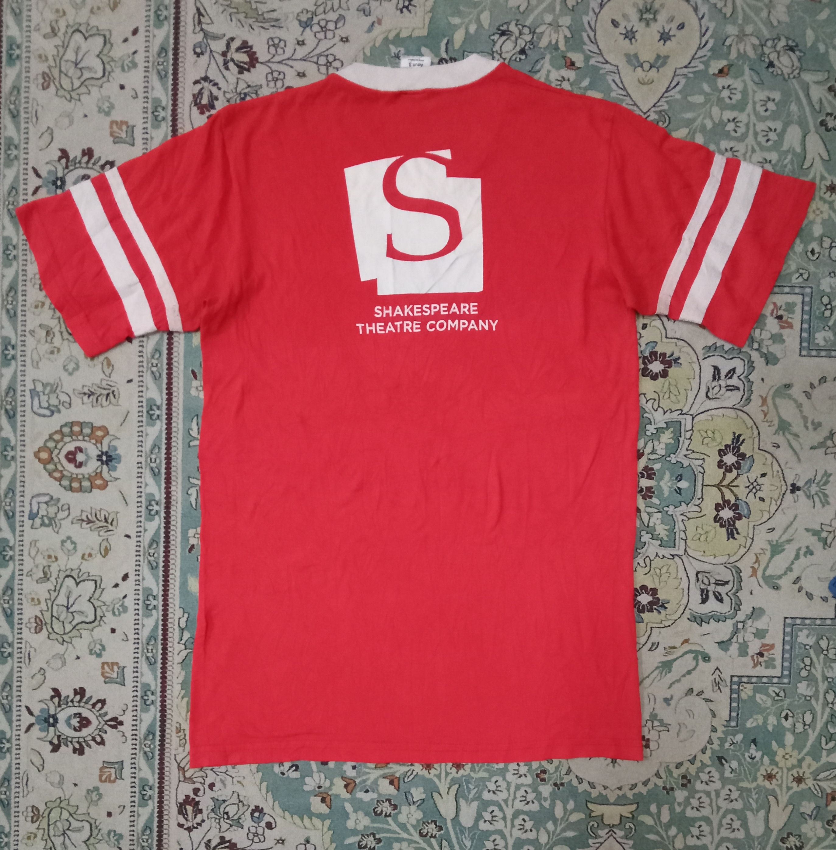 Augusta Sportswear Shakespeare Theatre Company Vintage T Shirt Size US S / EU 44-46 / 1 - 2 Thumbnail