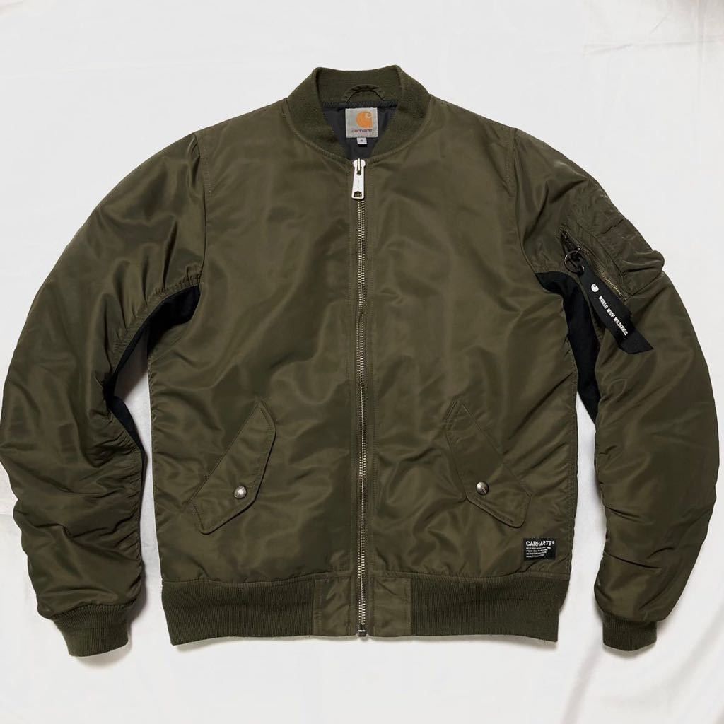 Carhartt Carhartt Ashton Bomber Jacket Size US XS / EU 42 / 0 - 1 Thumbnail