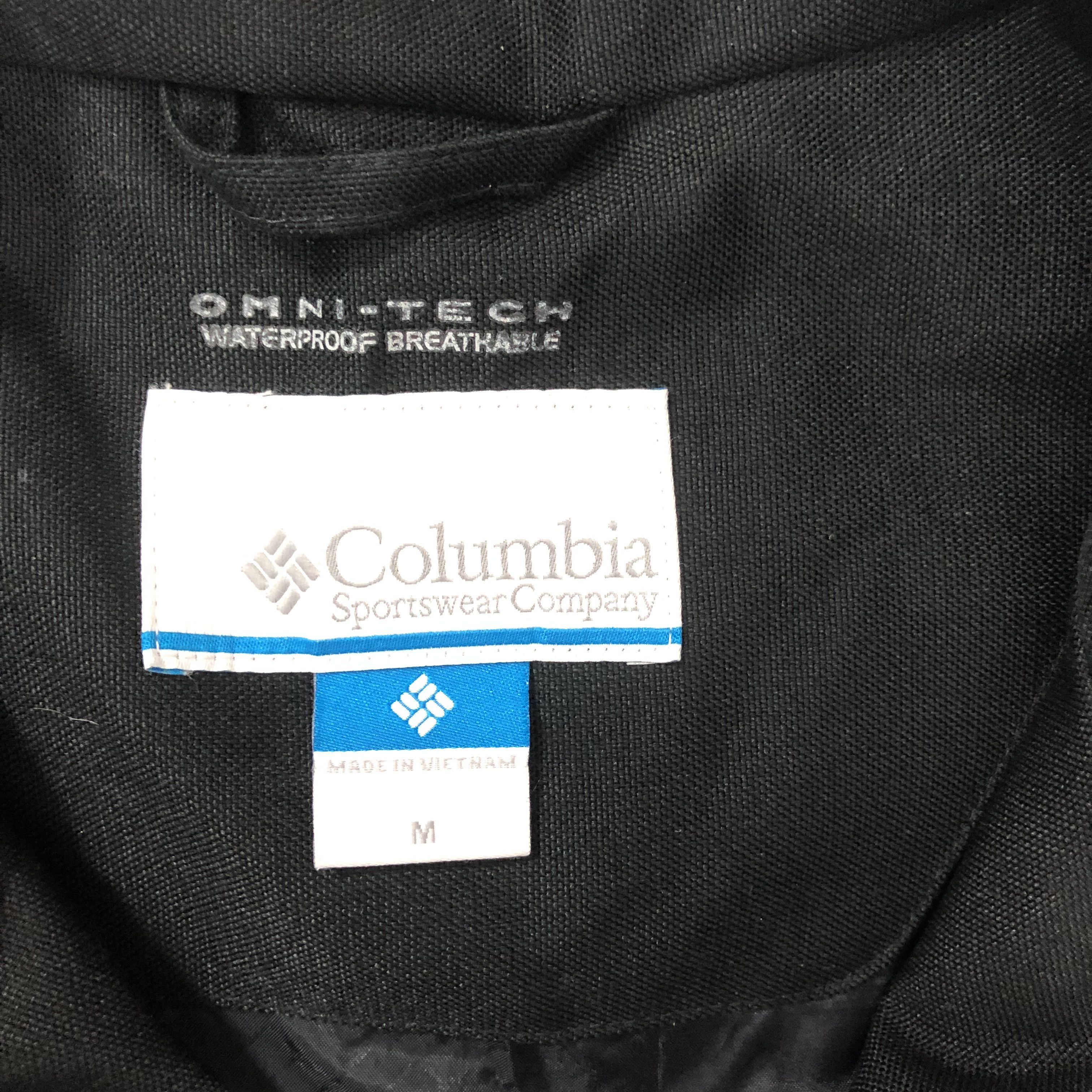 Columbia Columbia black jacket, omni- tech. Size US M / EU 48-50 / 2 - 3 Thumbnail