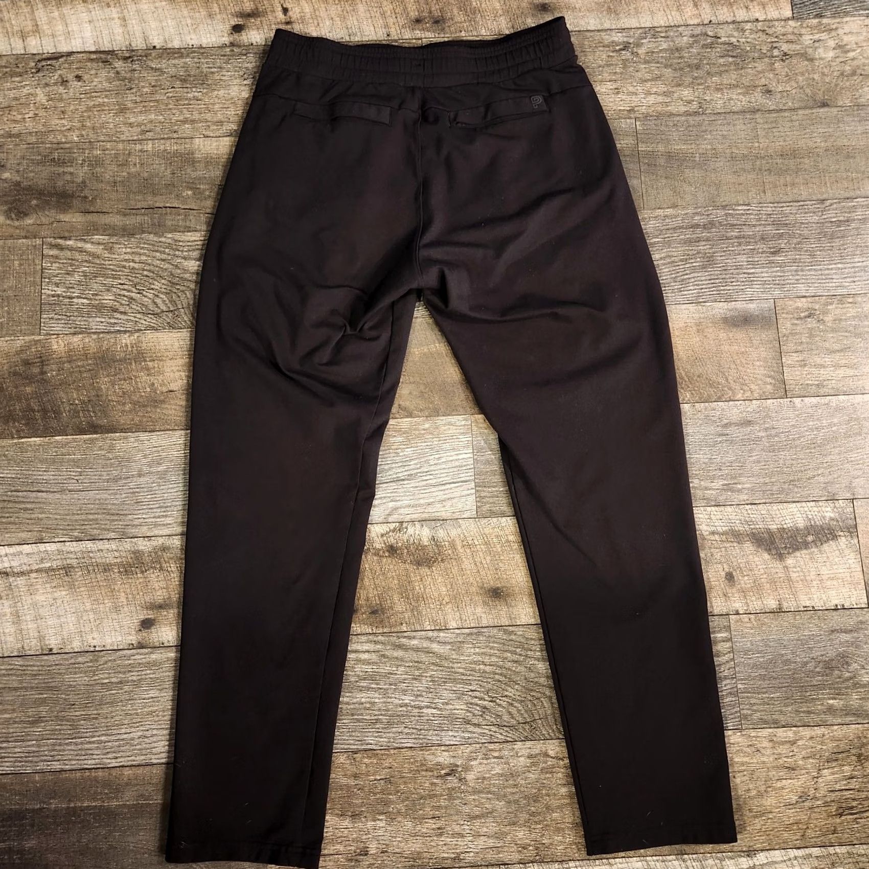 Vintage Public Rec Pants Mens 34x32 Black Gameday Jogger Stretch Performance Run Gym Size US 34 / EU 50 - 6 Thumbnail