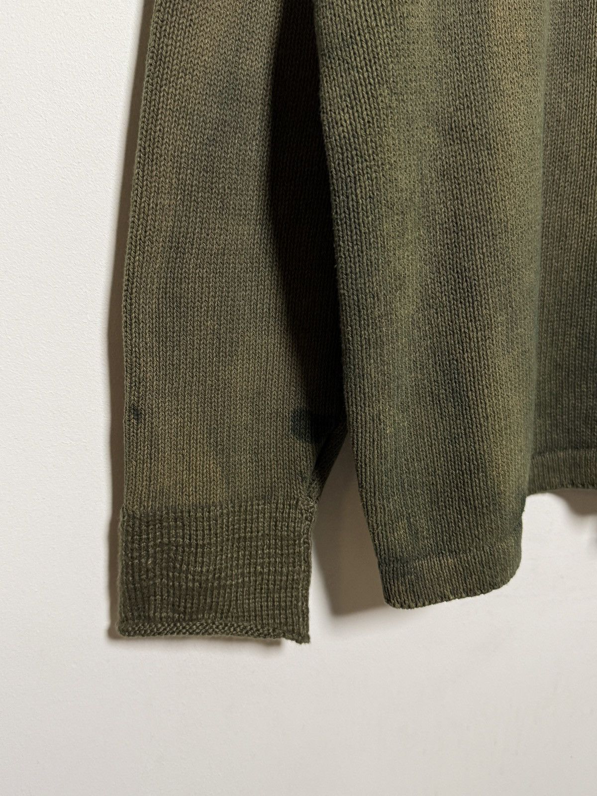 Stone Island stone island y2k archive chunky sweater tie dye Size US L / EU 52-54 / 3 - 8 Thumbnail