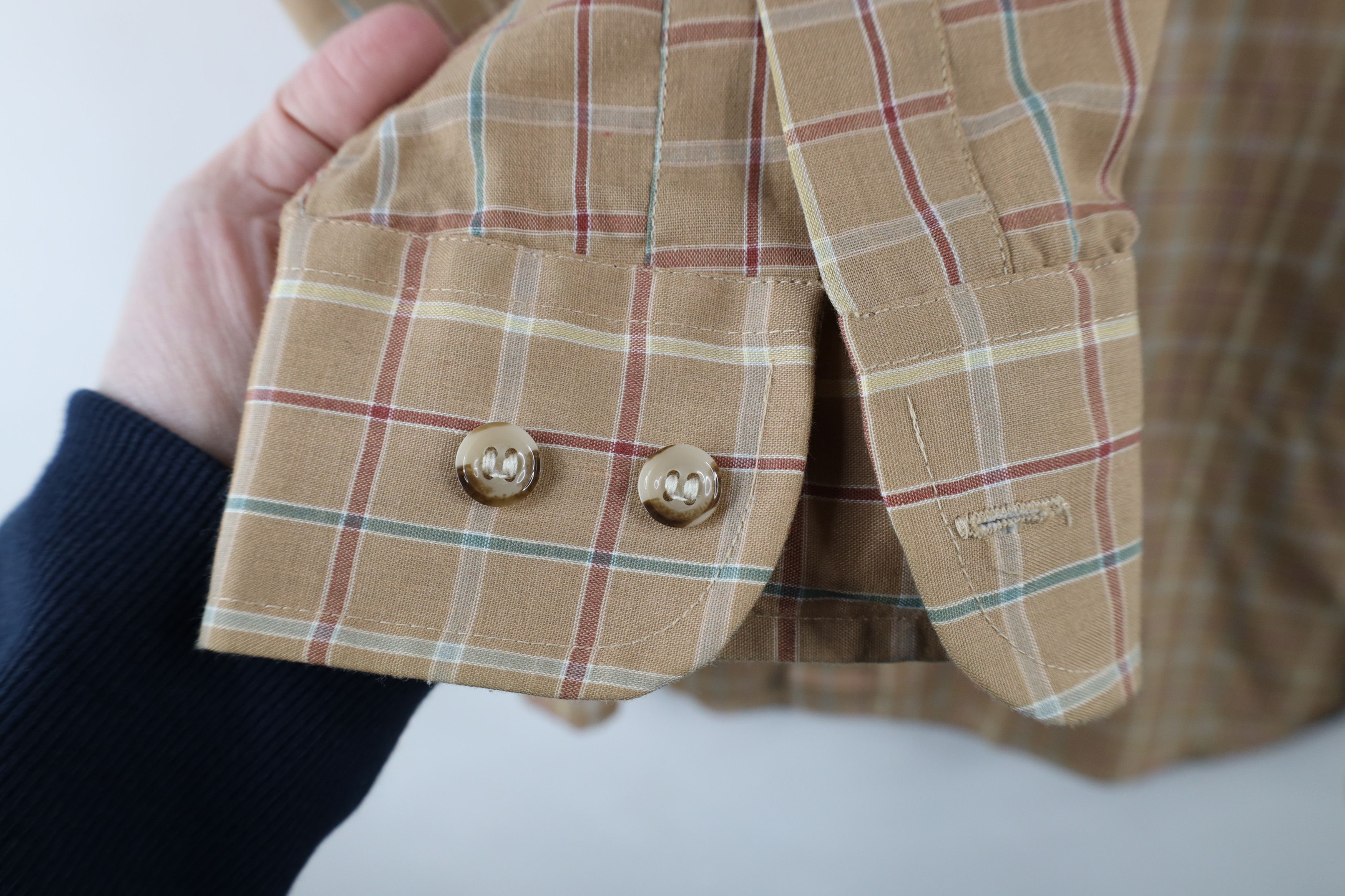 Lee × Vintage Vintage 70s 80s Lee Cowboy Rodeo Collared Button Shirt Size US L / EU 52-54 / 3 - 9 Thumbnail