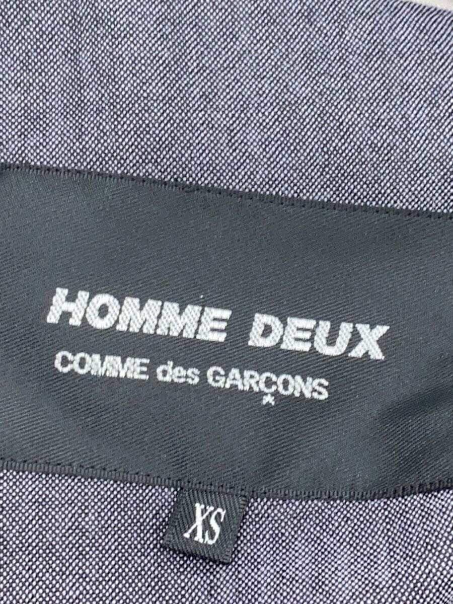 Comme des Garcons Homme Deux Wool Jacket Size US XS / EU 42 / 0 - 3 Thumbnail