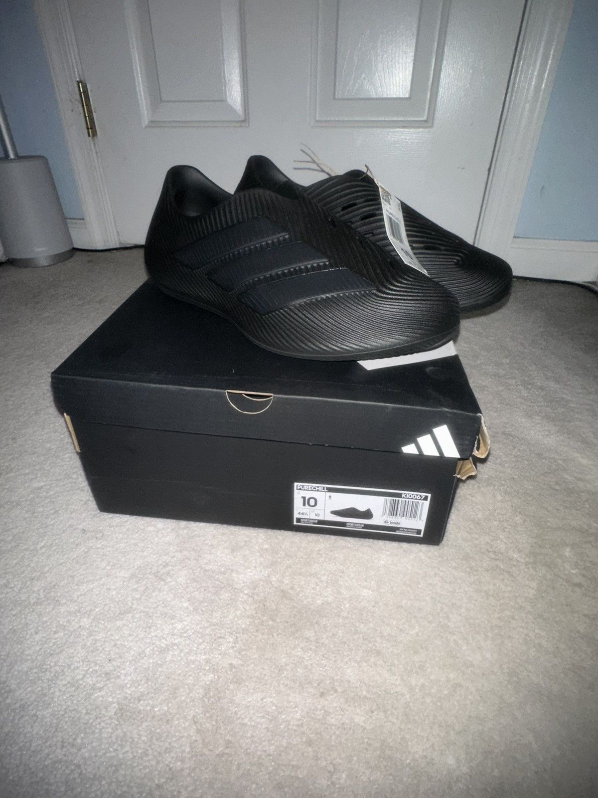 Adidas Adidas Pure Chill (Black) Size US 10 / EU 43 - 2 Thumbnail
