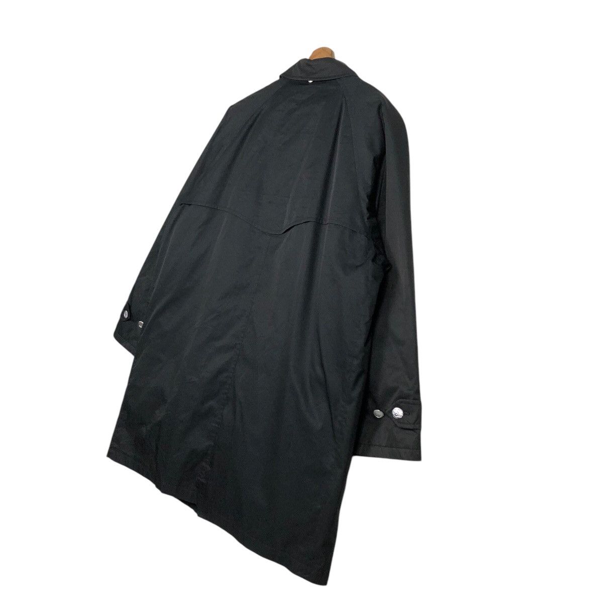 Burberry 📌Vintage Long Jacket Burberry London Nova Check Blanket Size US L / EU 52-54 / 3 - 11 Thumbnail