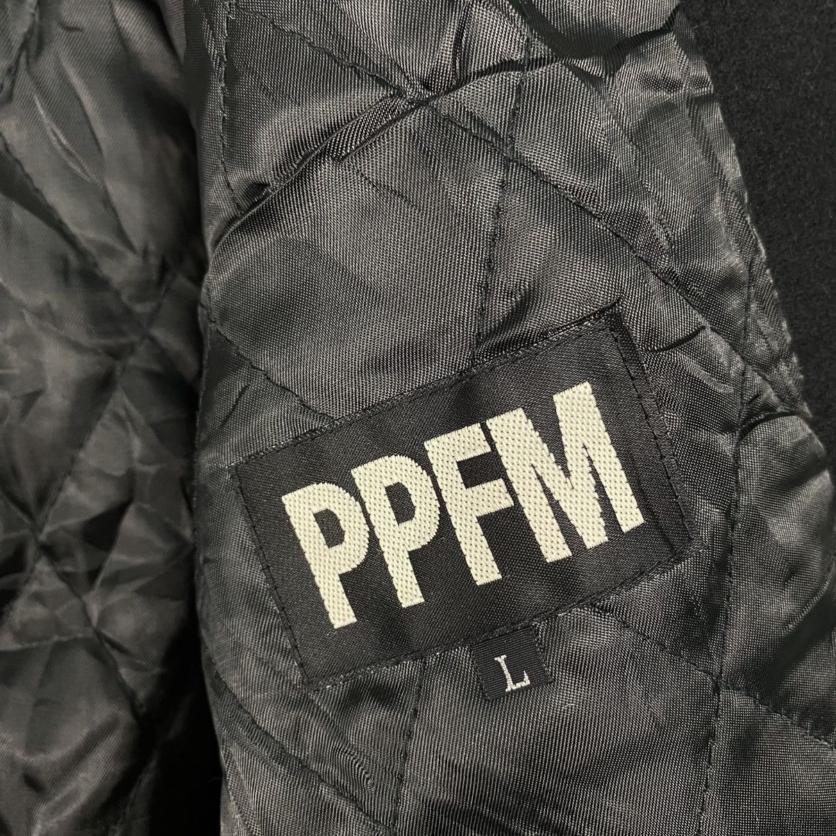 PPFM 📌Biker Wool Duffle Jacket PPFM Bondage Issey Miyake Size US L / EU 52-54 / 3 - 20 Thumbnail