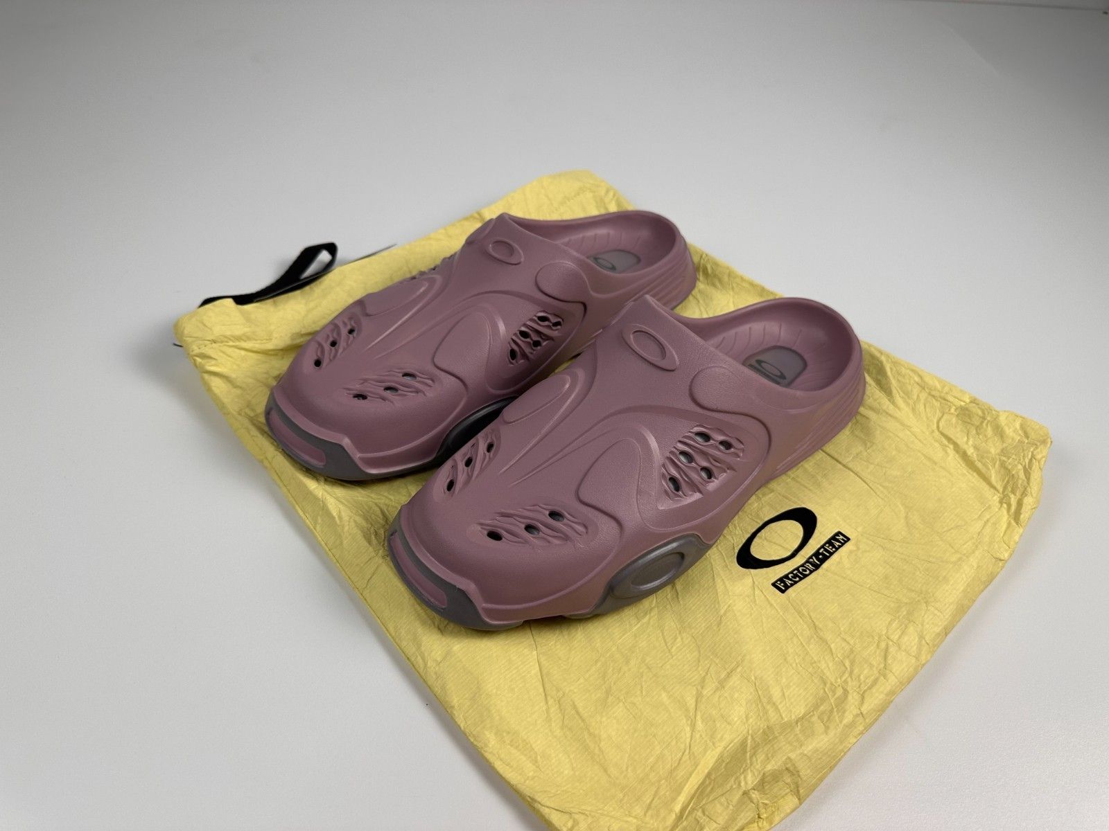Oakley Factory Team Brain Dead Paguro slide Storm Plum US11