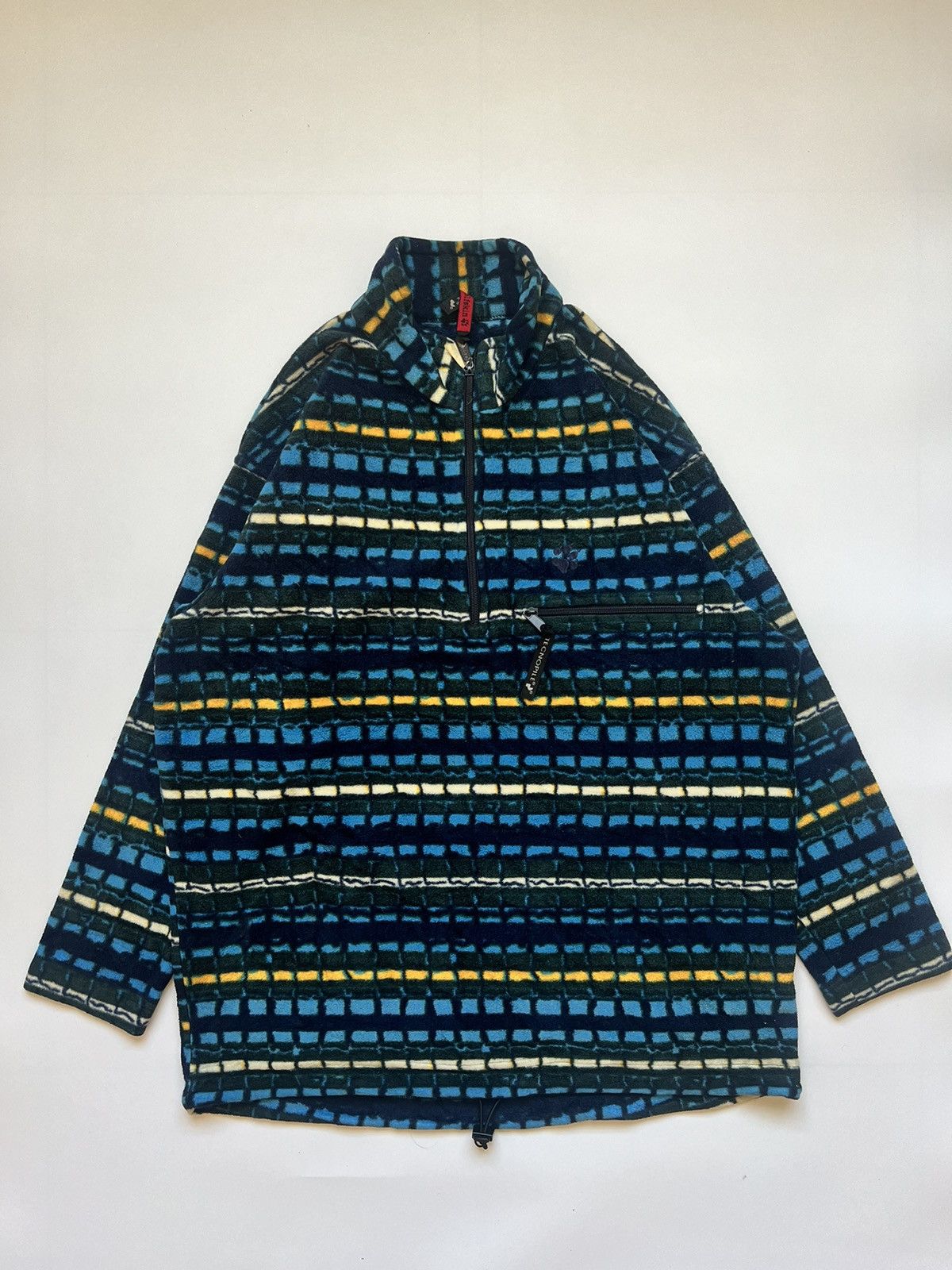 Jack Wolfskin × Japanese Brand Jack Wolfskin Tecnopile Fleece Native Navajo Half Zip Size US S / EU 44-46 / 1 - 1 Thumbnail