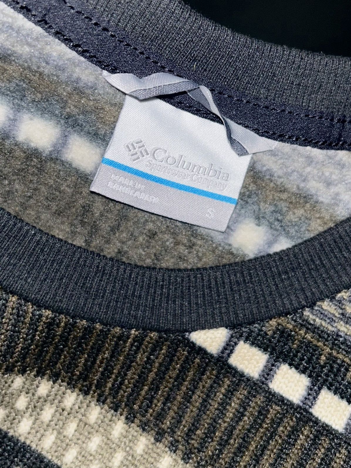 Columbia Columbia Multi Pattern Sweatshirt Size US S / EU 44-46 / 1 - 3 Thumbnail