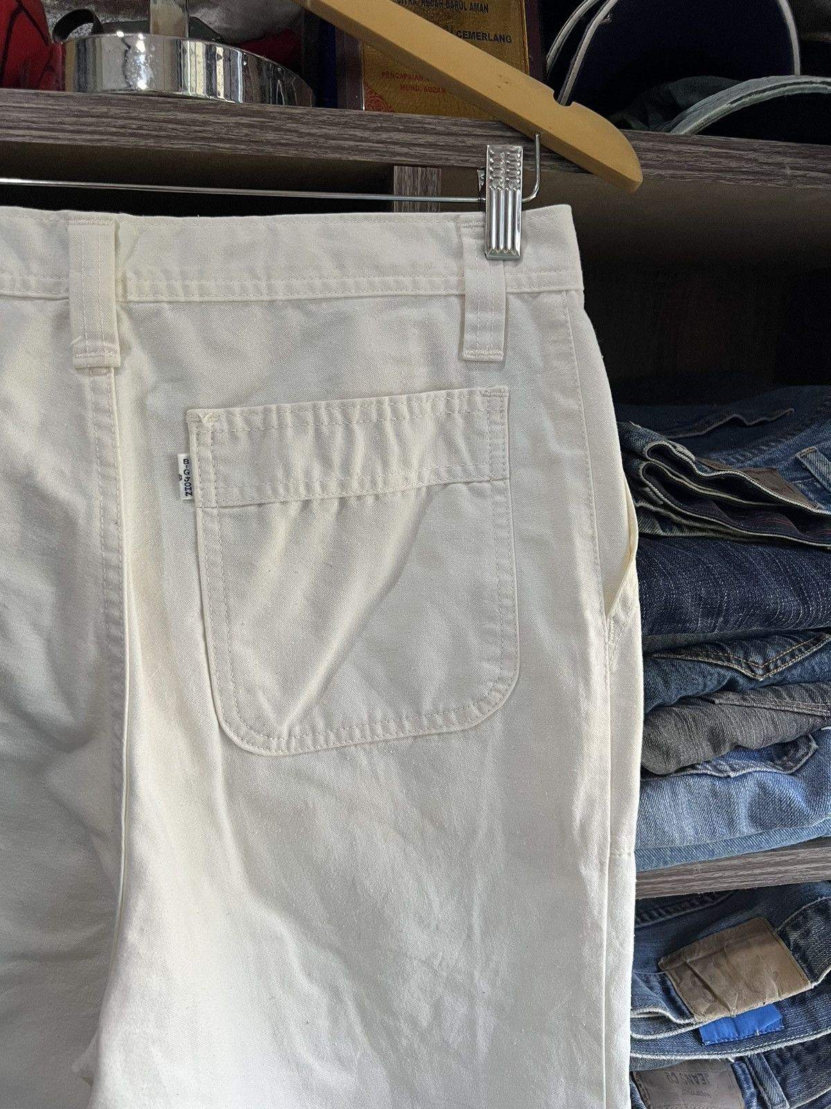 Big John 🔥Rare Vintage Big John Baker Pant Size US 31 - 11 Thumbnail