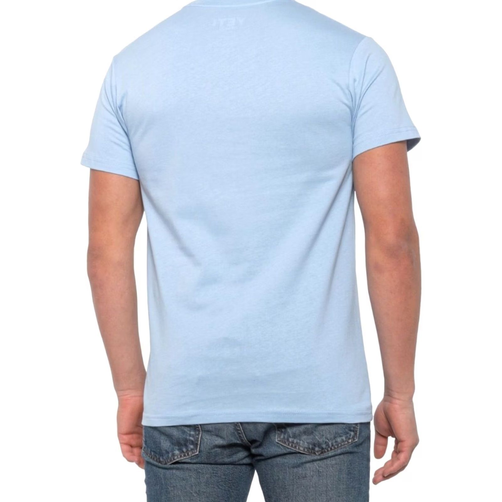 Yeti YETI Horn, Fin & Feather Short Sleeve Built For The Wild T Shirt Size XL Mens Blue 90s? Size US XL / EU 56 / 4 - 2 Thumbnail