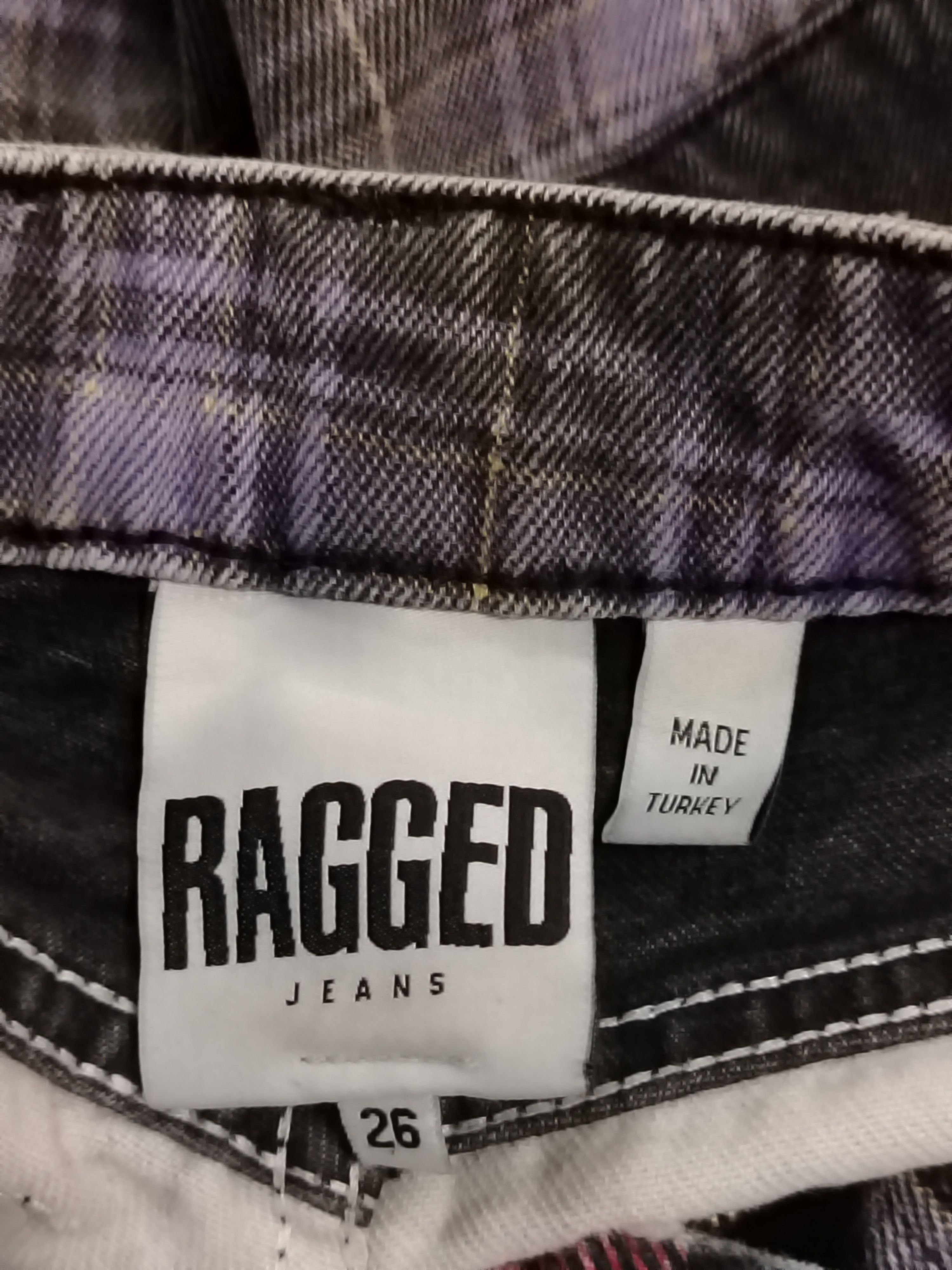 The Ragged Priest The Ragged plaid jeans Size 26" / US 2 / IT 38 - 4 Thumbnail