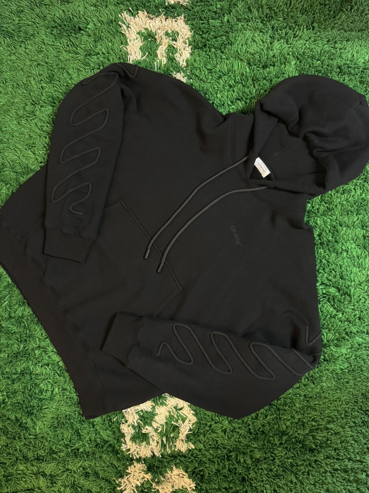Off-White OFF WHITE EMBROIDERED SKATE HOODIE Size US XL / EU 56 / 4 - 1 Thumbnail