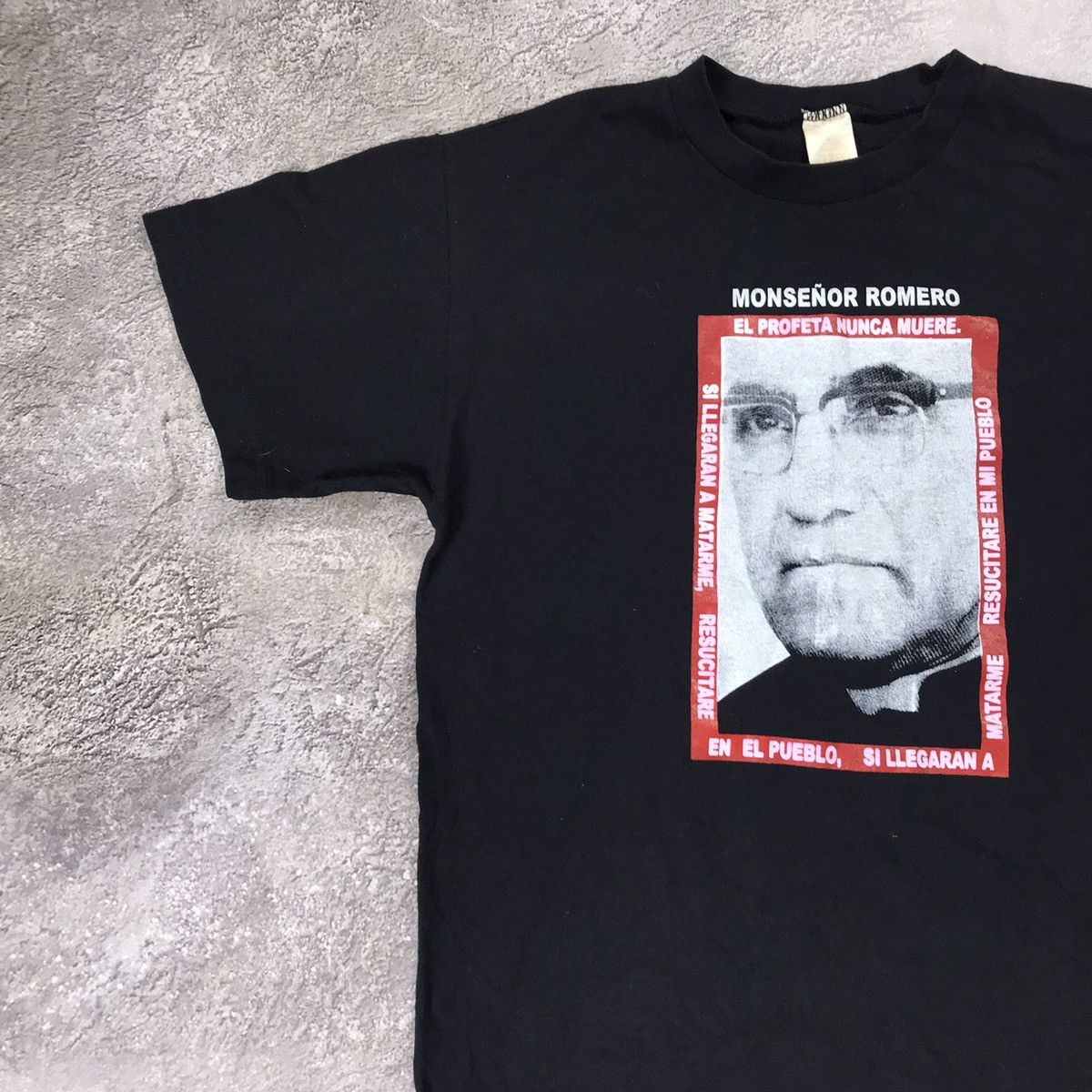Vintage Vintage Y2K Graphic Tee Horror Face Grunge Streetwear Slim L Size US L / EU 52-54 / 3 - 3 Thumbnail
