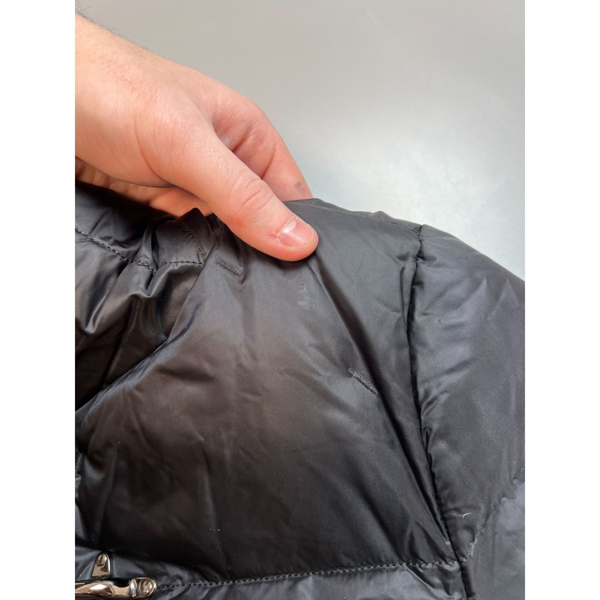 Fay Fay Nylon Down Coat (Y0661) Size M / US 6-8 / IT 42-44 - 5 Thumbnail