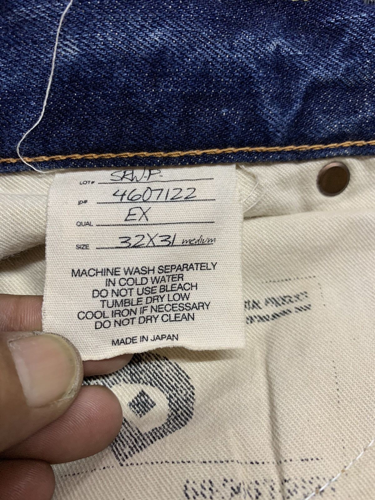 Designer × Japanese Brand Vintage jeans scanner fundamental product Size US 34 / EU 50 - 15 Thumbnail
