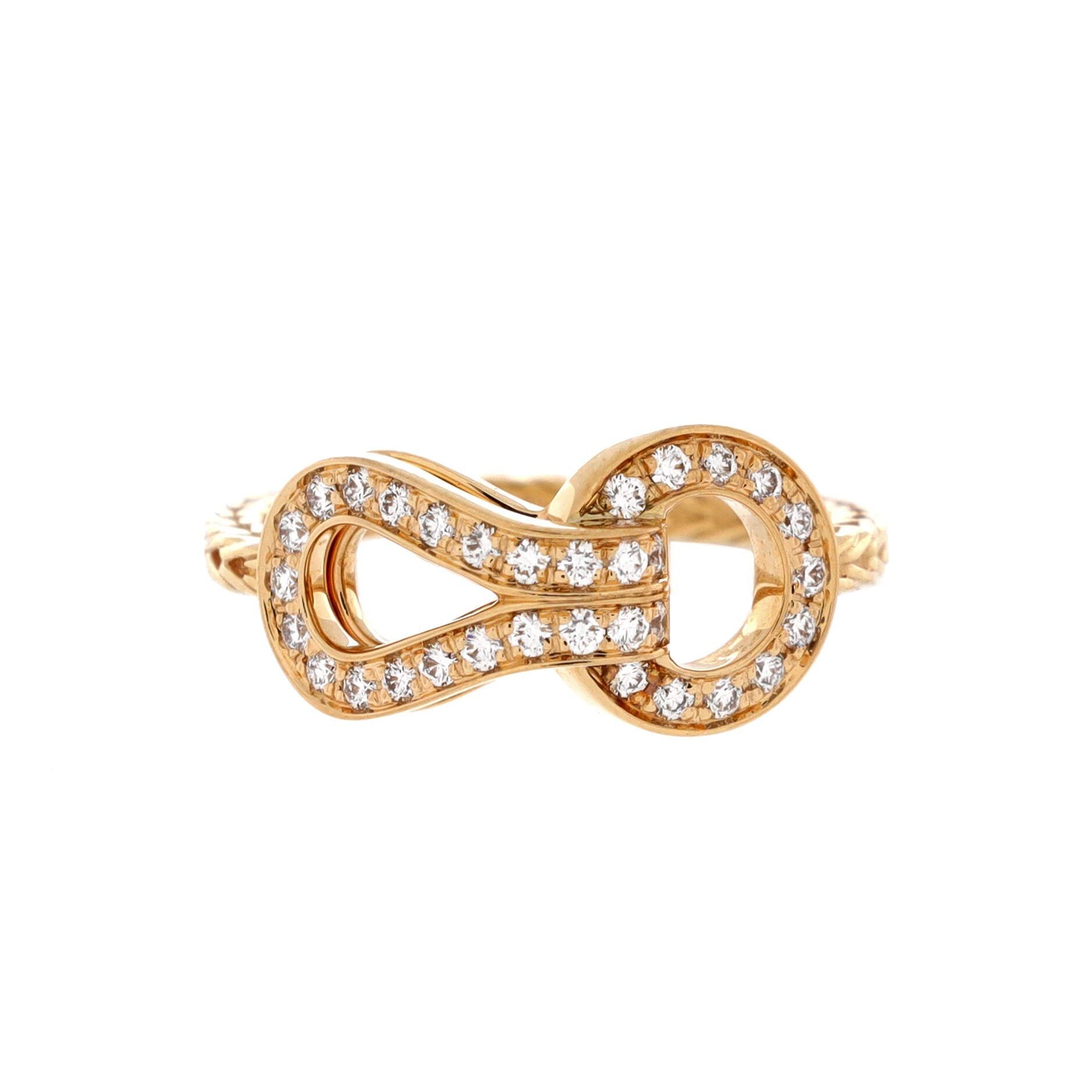 Cartier Agrafe Vine Ring Size ONE SIZE - 1 Thumbnail