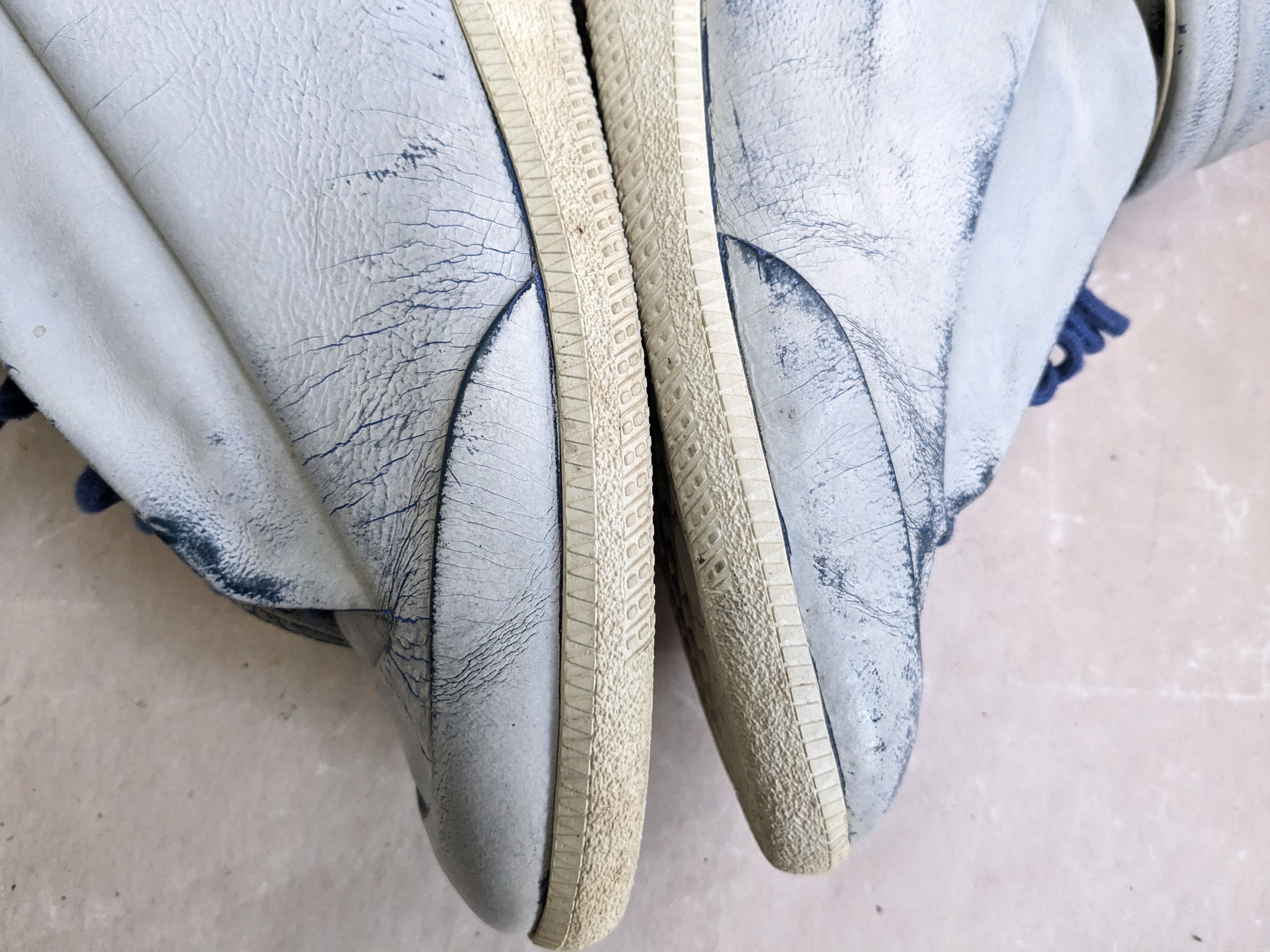 Maison Margiela Maison Margiela Future painter white/blue 10 43 Size US 10 / EU 43 - 11 Thumbnail