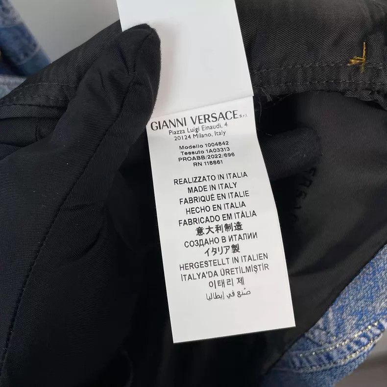 Versace Versace Collaboration shirt jacket jacket Size US M / EU 48-50 / 2 - 7 Thumbnail