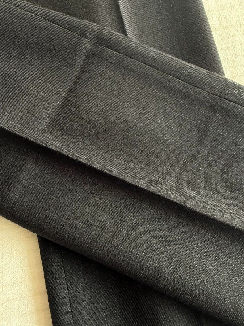 Saint Laurent Paris Saint Laurent Wool Dress Pants- Size US 36 / EU 52 - 4 Thumbnail