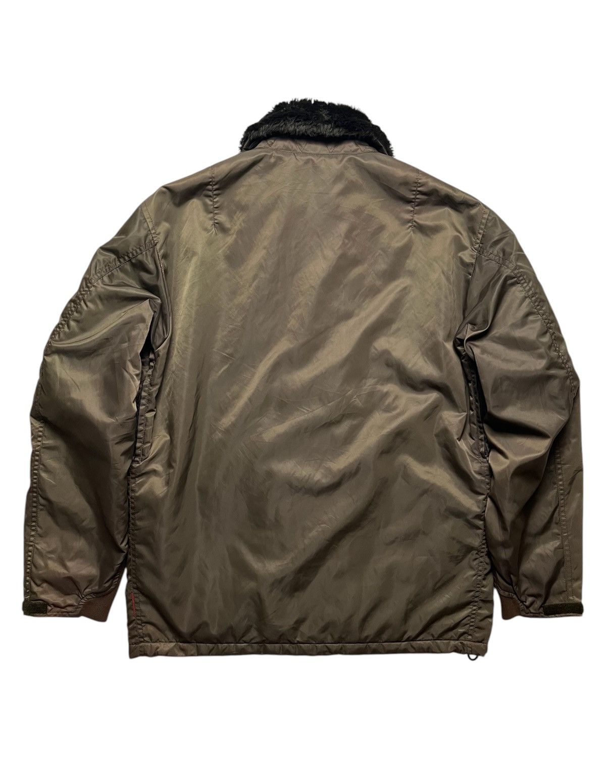 GOODENOUGH 1990s GOODENOUGH by Hiroshi Fujiwara Furr Parka Size US M / EU 48-50 / 2 - 3 Thumbnail