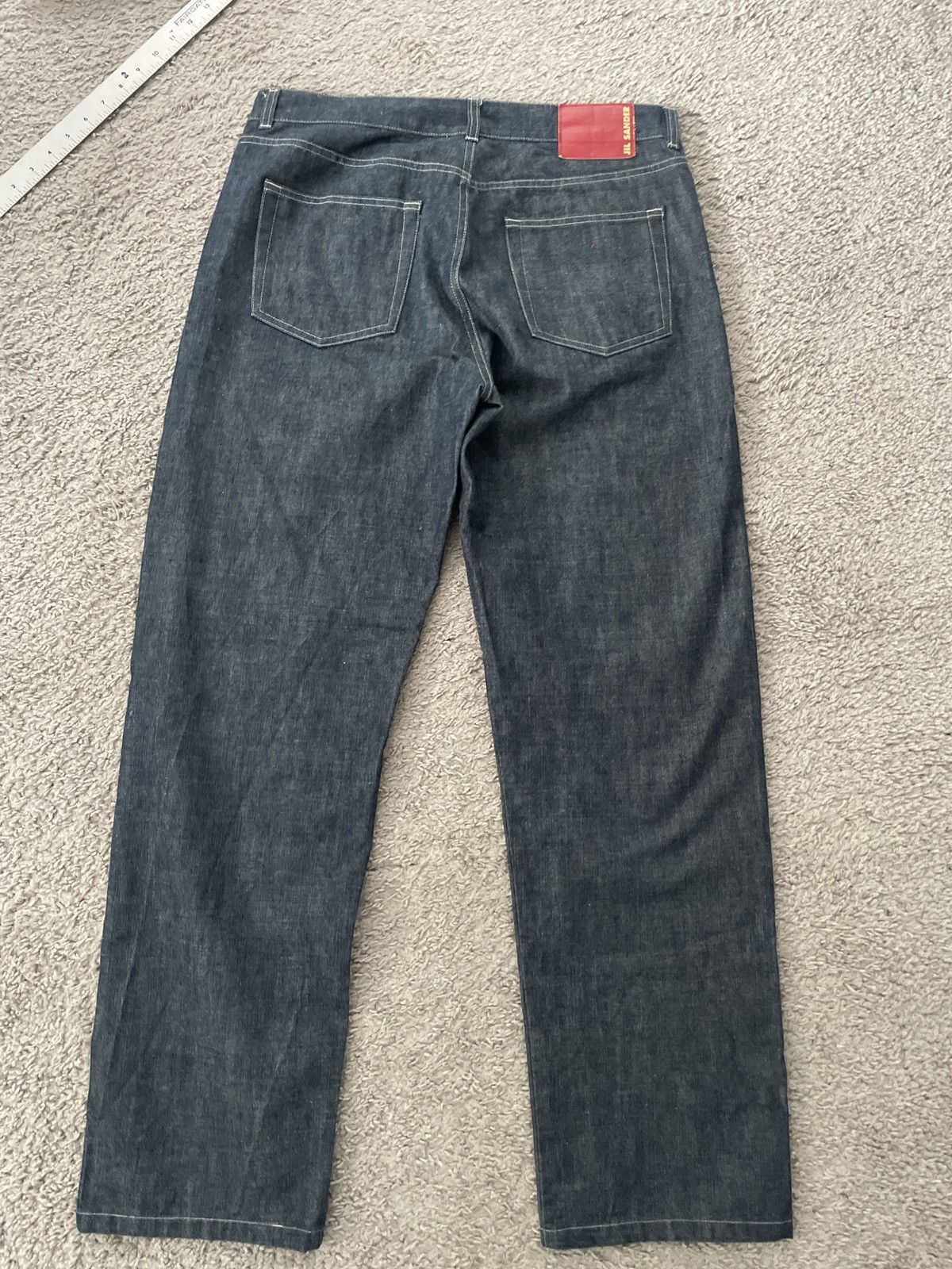 Jil Sander Reverse selvedge denim Size US 34 / EU 50 - 2 Thumbnail