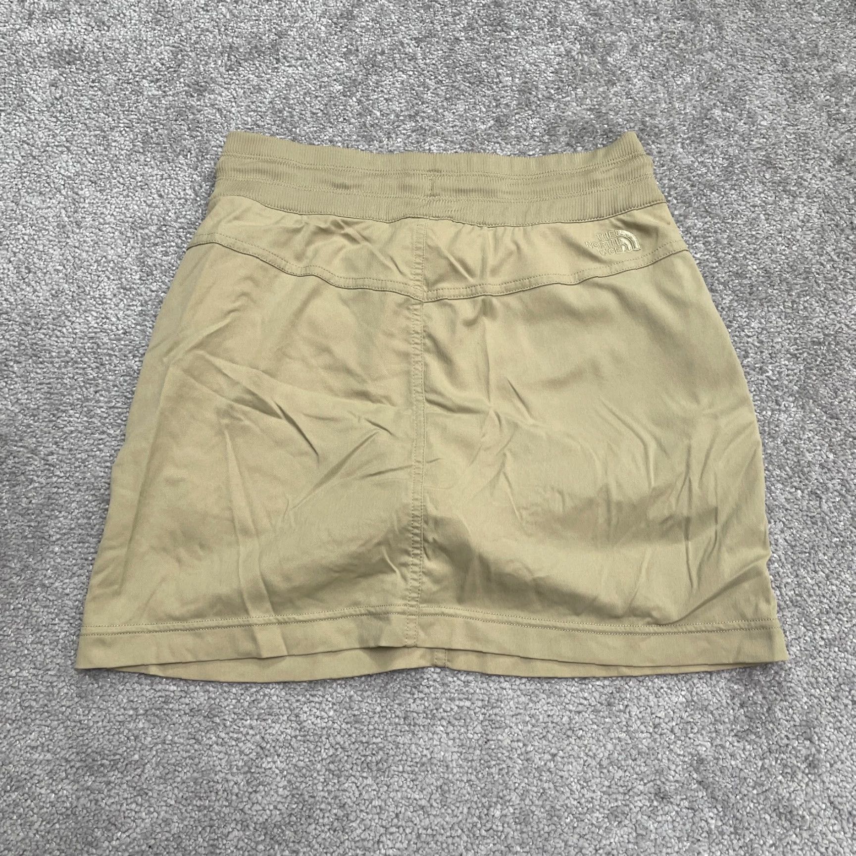 The North Face The North Face Skort Shirt Womens Small Brown Elastic Pockets Drawstring Skirt Skort Short Size 28" / US 6 / IT 42 - 2 Thumbnail