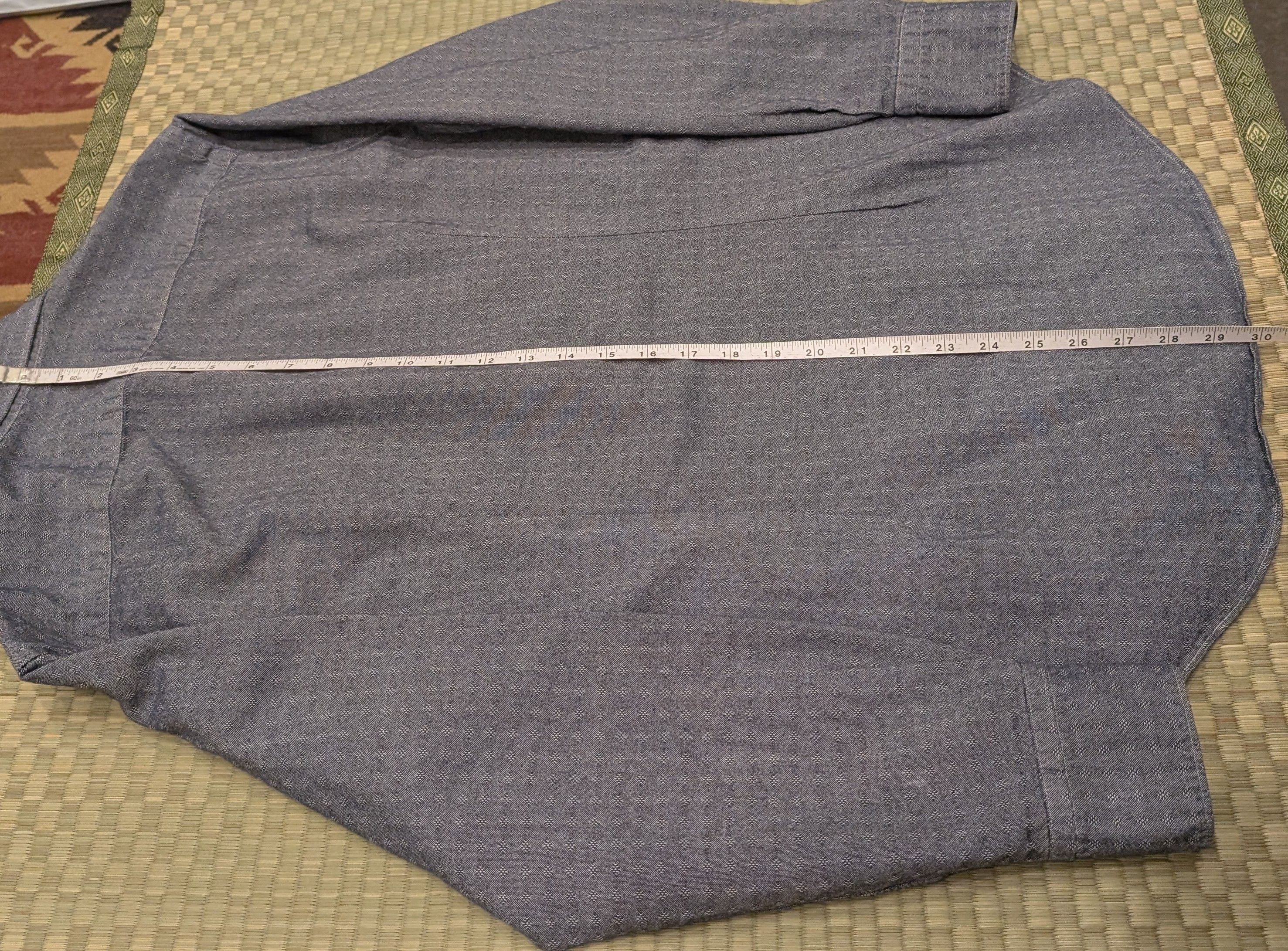 Eleventy Eleventy First Class Dress Shirt Size 15.75/40 Made in Italy Size US M / EU 48-50 / 2 - 6 Thumbnail