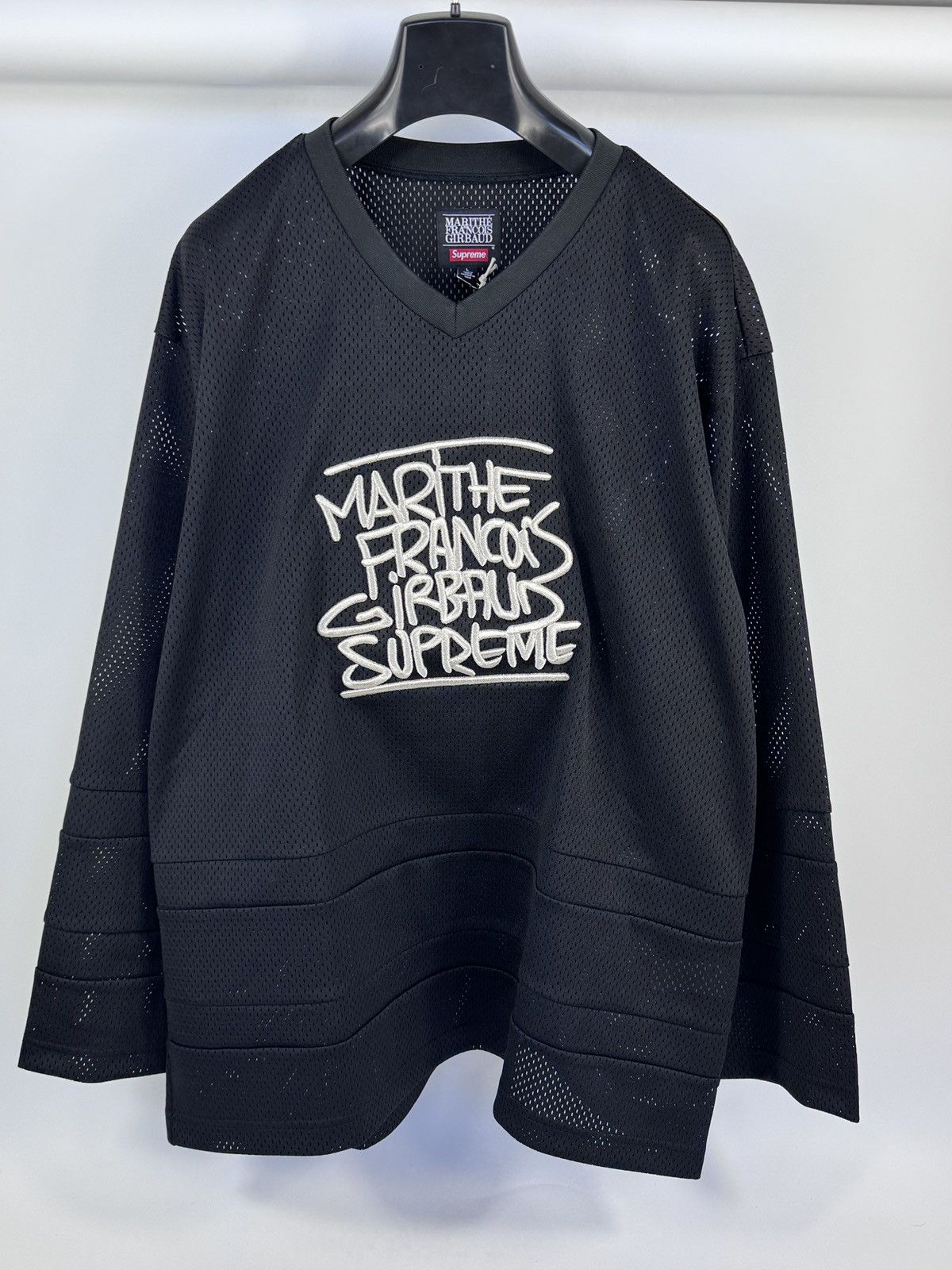 Supreme Marithé + François Girbaud Hockey Jersey Black Men's