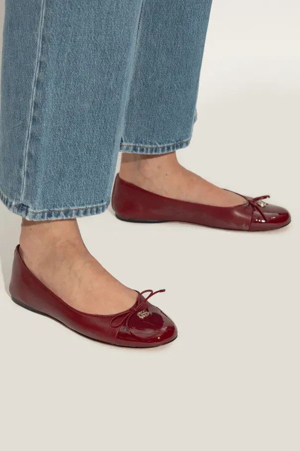 Gucci o1loc1c0326 835805 Women's Ballet Flats With Double G Size US 12 / IT 42 - 4 Thumbnail