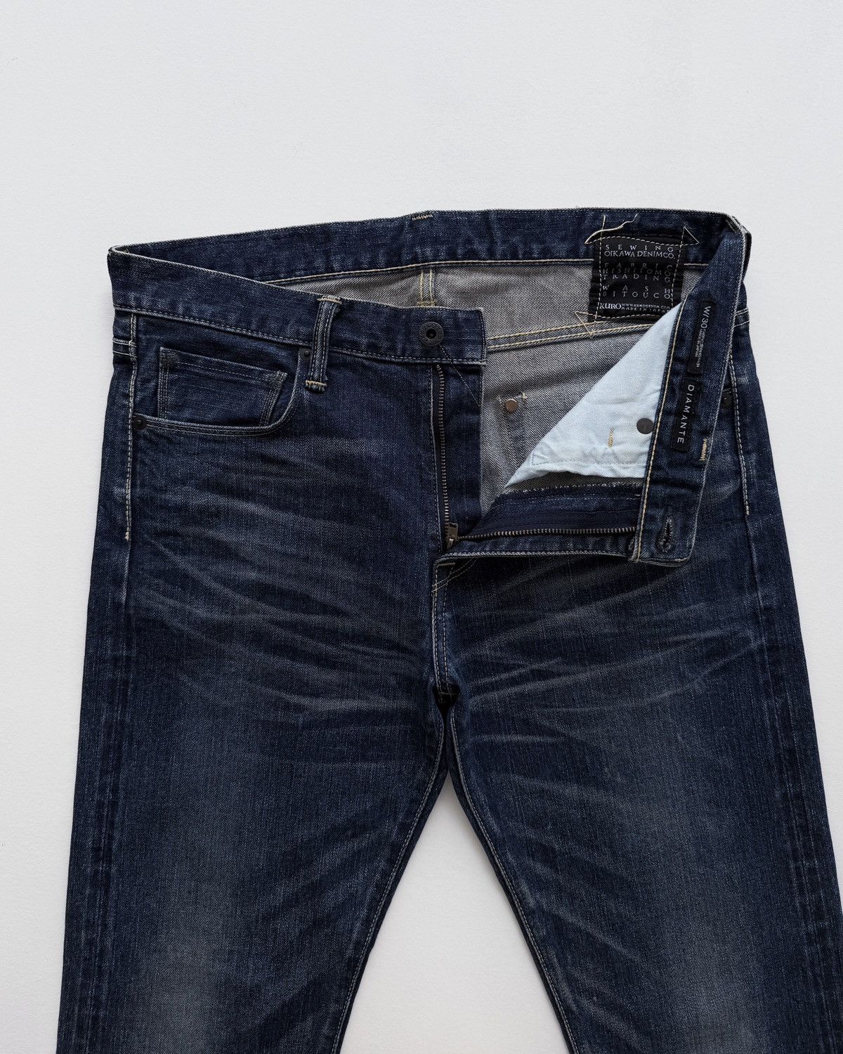 KURO KURO RED SELVEDGE DENIM Size US 32 / EU 48 - 4 Thumbnail