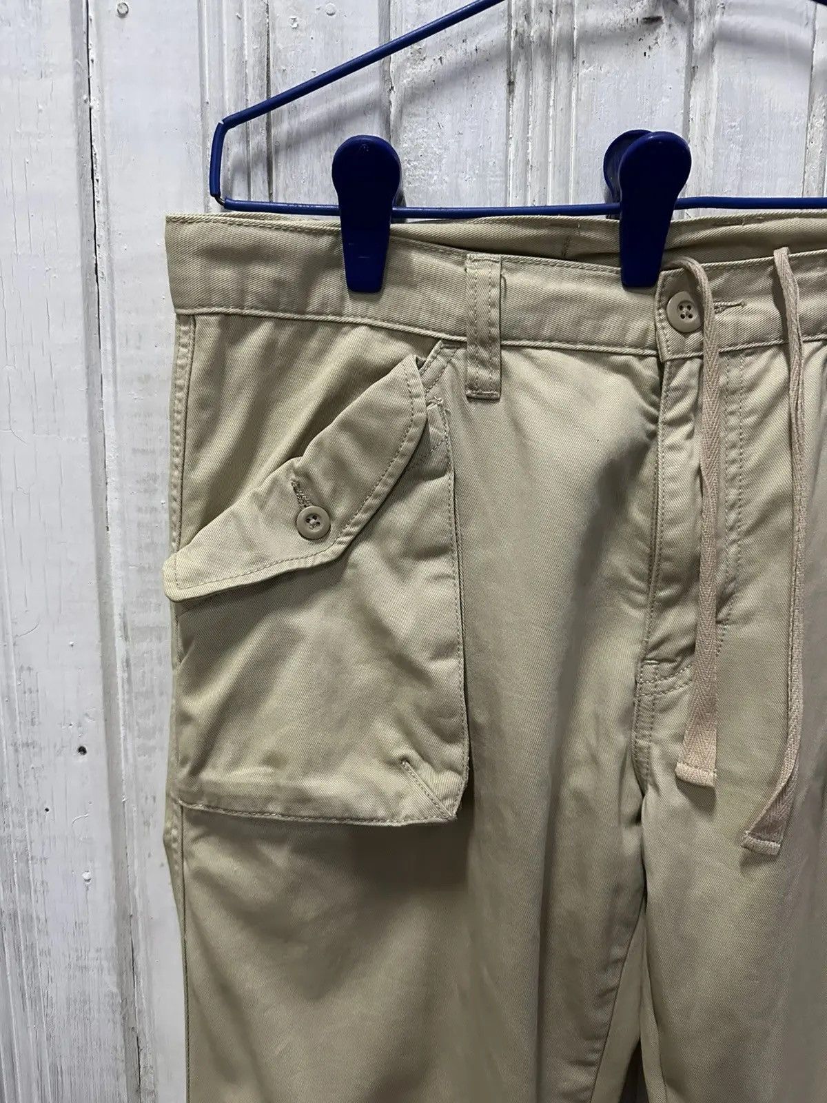 Uniqlo W32 L31🔥 UNIQLO JAPANESE BRAND UTILITY TROUSERS CARGO PANTS Size US 32 / EU 48 - 6 Thumbnail