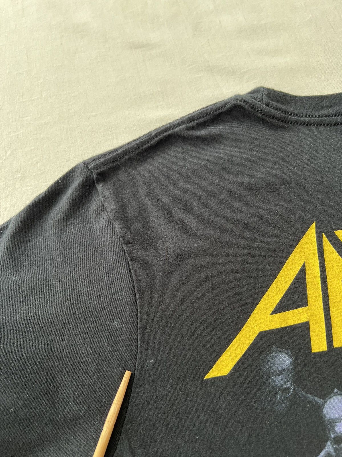 Band Tees Vintage 2017 Anthrax Among The Kings Thrash Metal Band Size US M / EU 48-50 / 2 - 14 Thumbnail