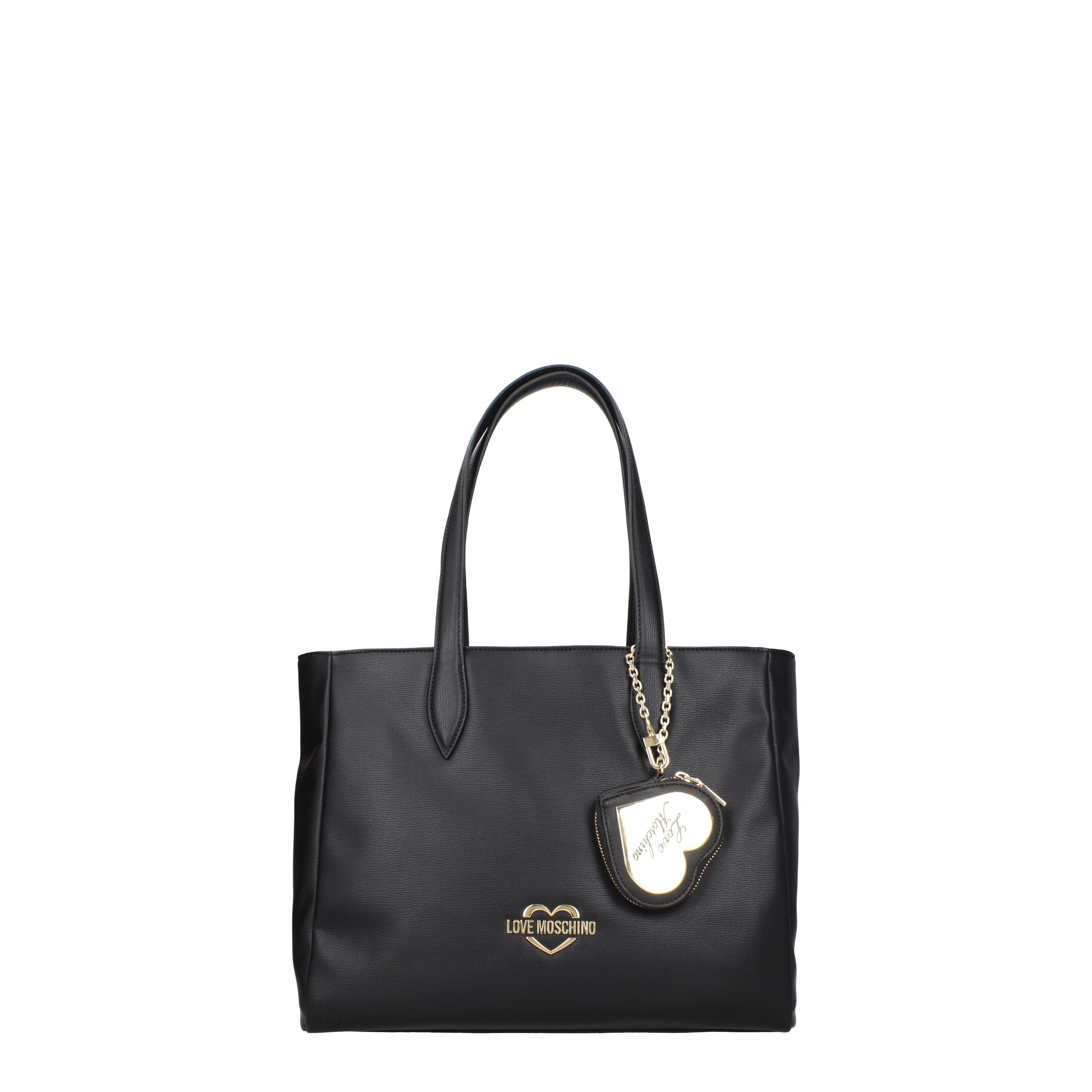 Love Moschino Shoulder Bag in Polyurethane Size ONE SIZE - 1 Thumbnail