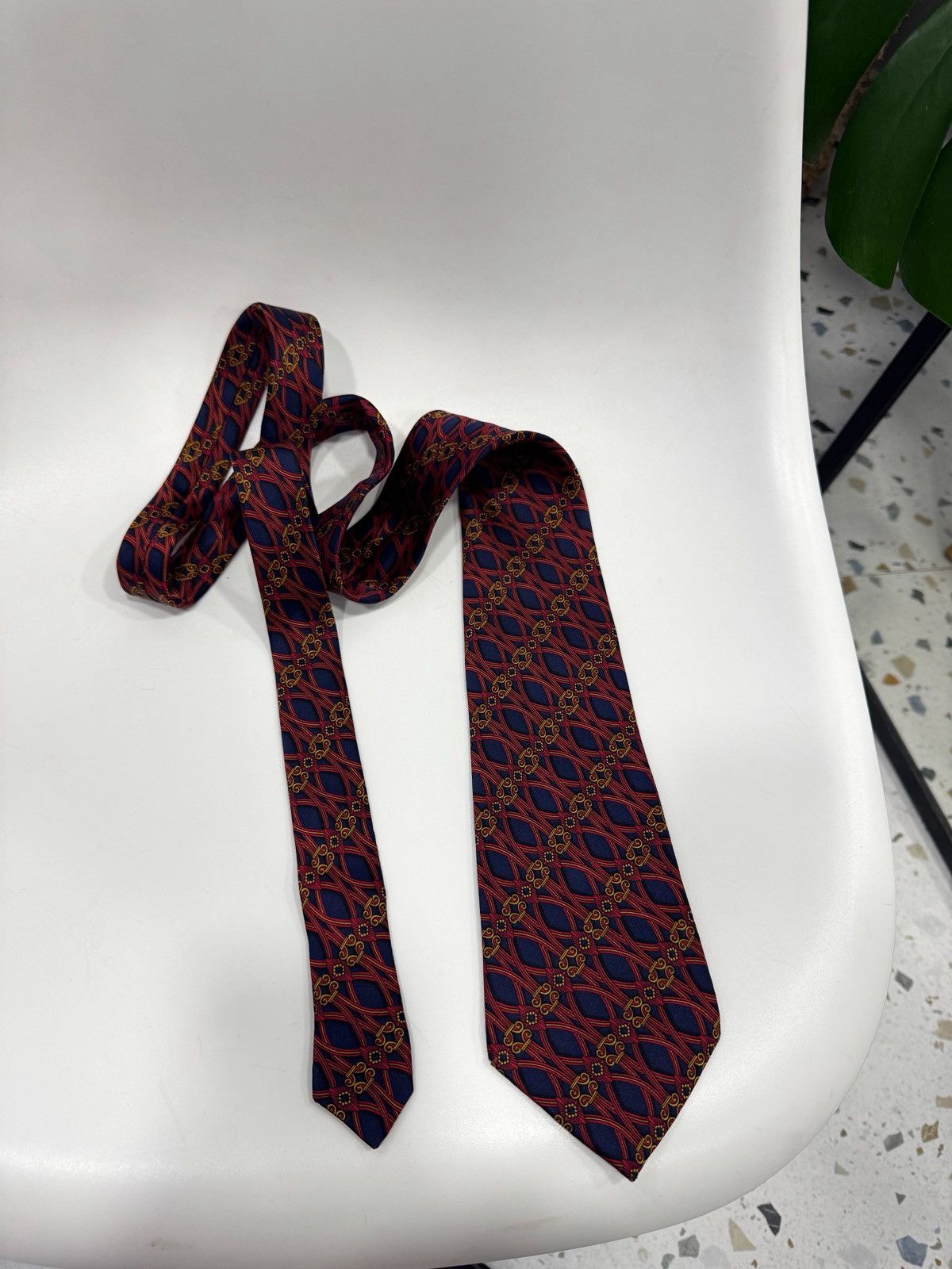 Lanvin Lanvin vintage silk tie Size ONE SIZE - 5 Thumbnail
