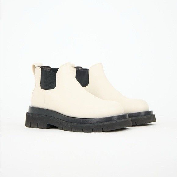 Bottega Veneta Bottega Veneta Lug Chelsea Ankle Boots Size US 12 / EU 45 - 3 Thumbnail